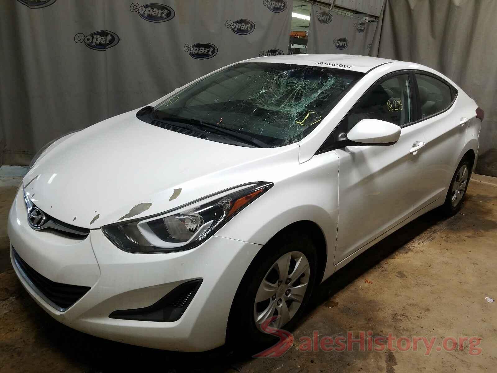 5NPDH4AE3GH737461 2016 HYUNDAI ELANTRA