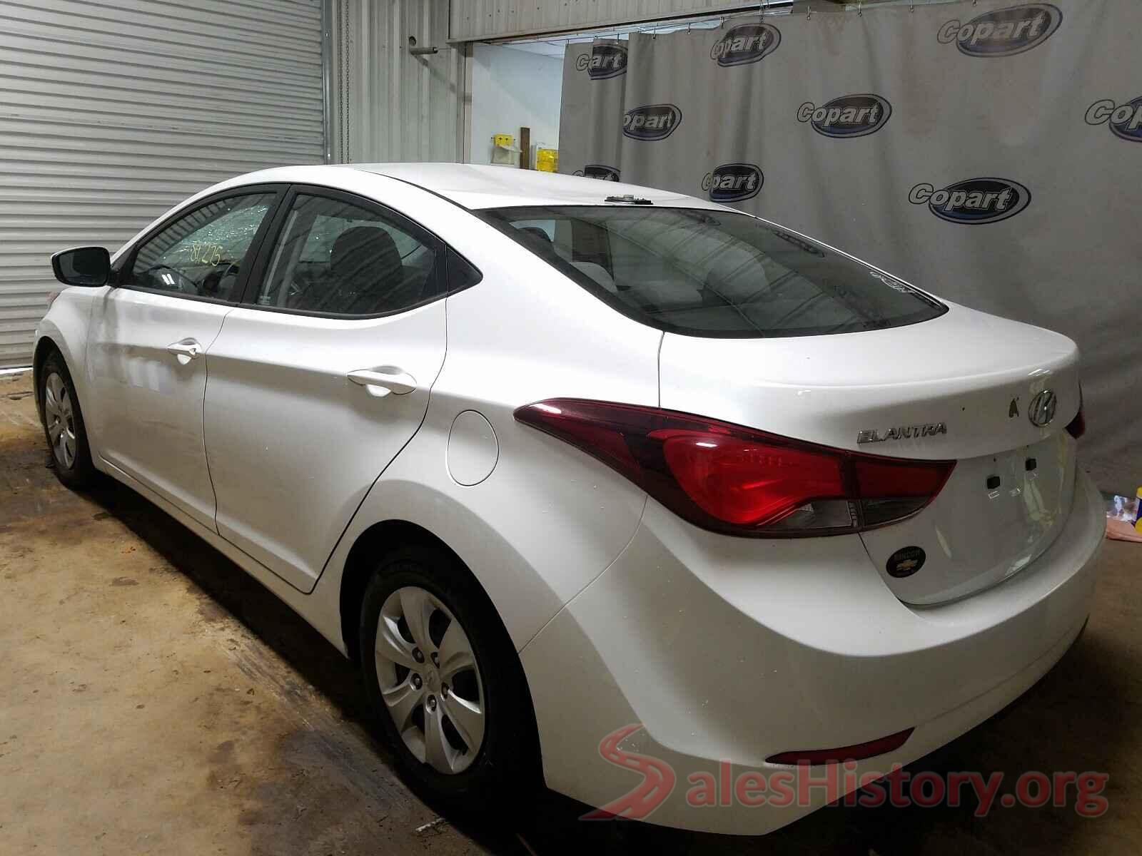 5NPDH4AE3GH737461 2016 HYUNDAI ELANTRA