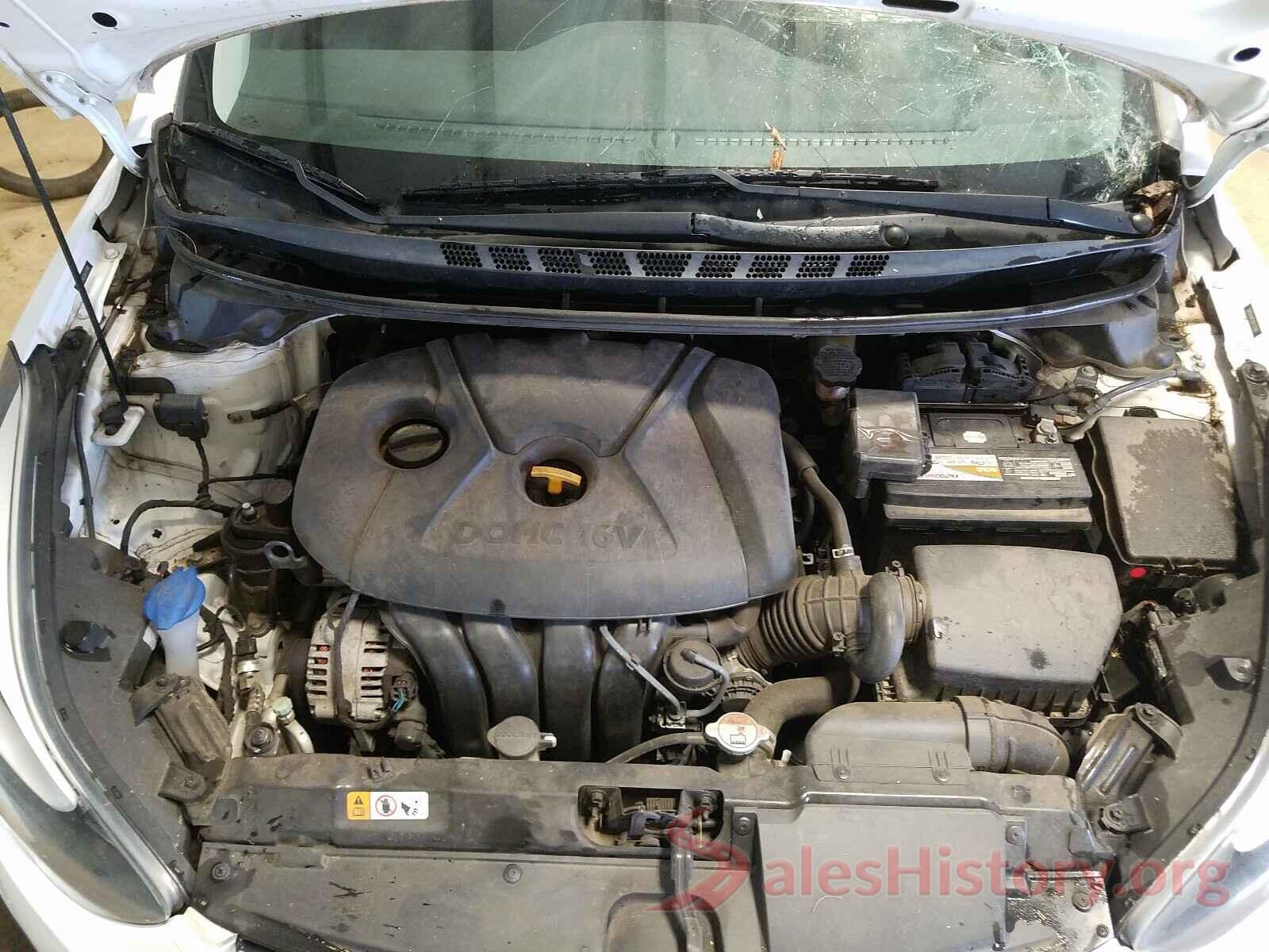 5NPDH4AE3GH737461 2016 HYUNDAI ELANTRA