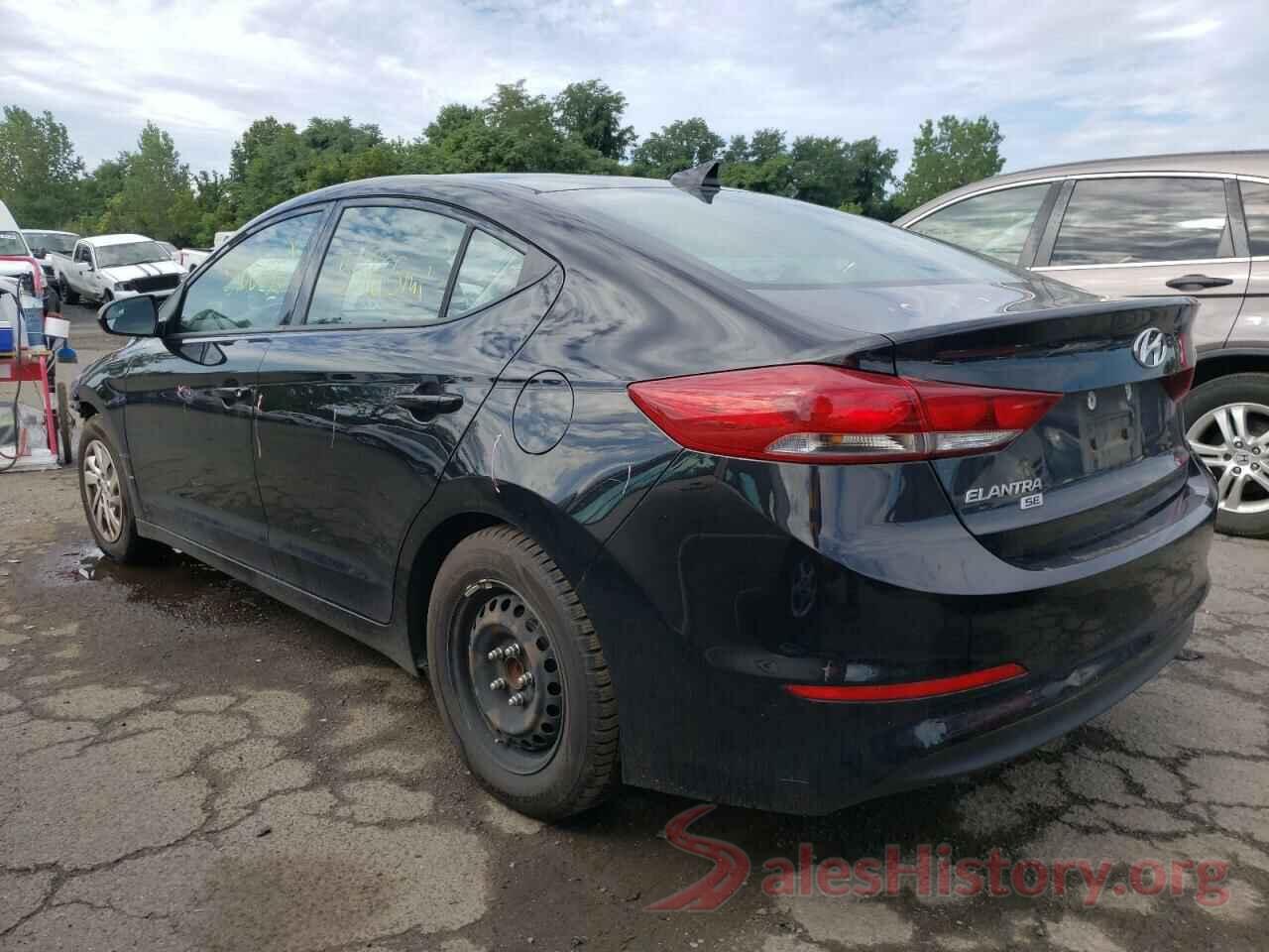 5NPD74LF4HH121519 2017 HYUNDAI ELANTRA