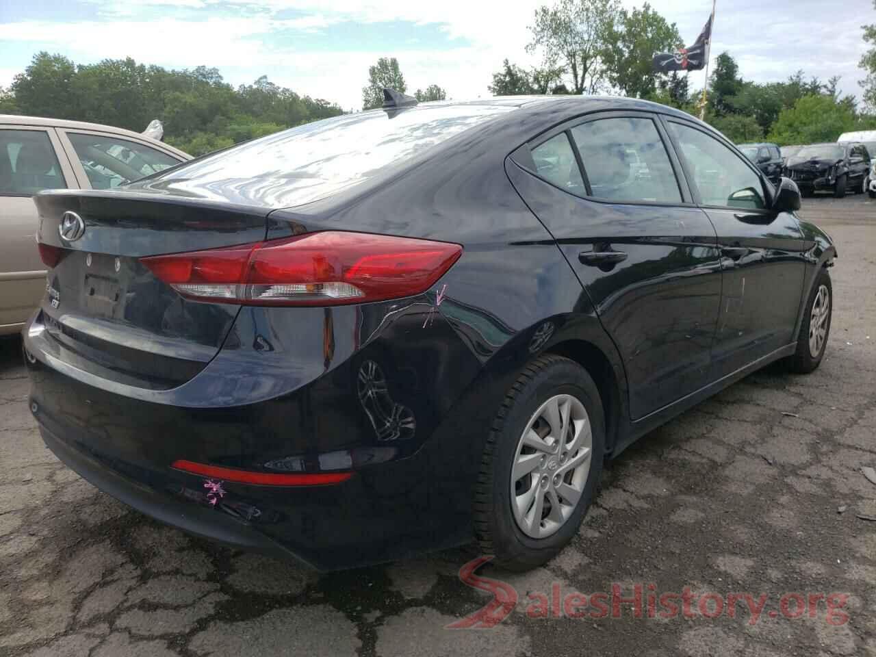 5NPD74LF4HH121519 2017 HYUNDAI ELANTRA