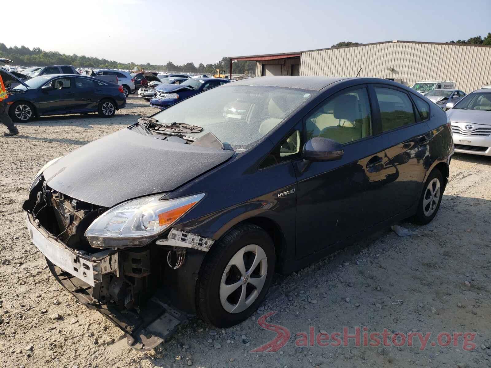 JTDKN3DU1F0453724 2015 TOYOTA PRIUS