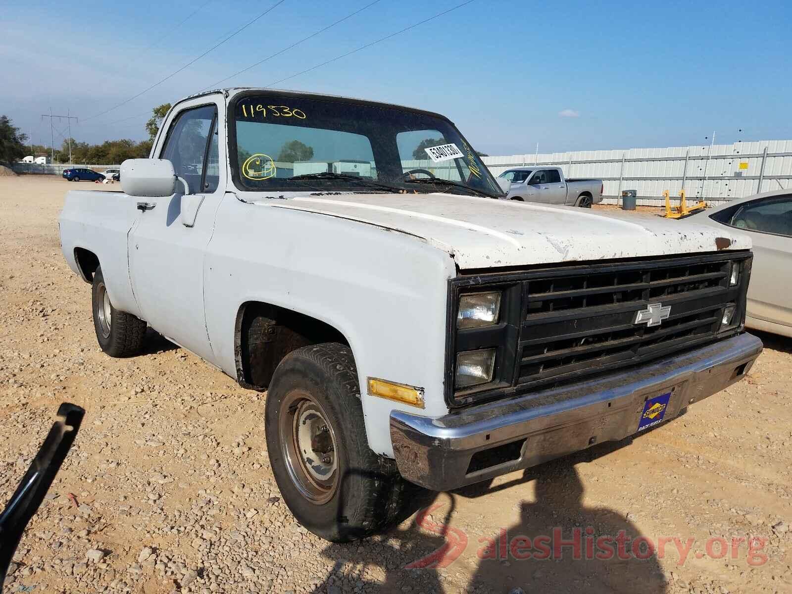 1GCDR14KXHJ119530 1987 CHEVROLET ALL OTHER