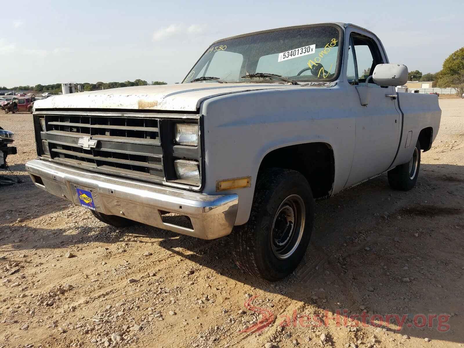 1GCDR14KXHJ119530 1987 CHEVROLET ALL OTHER