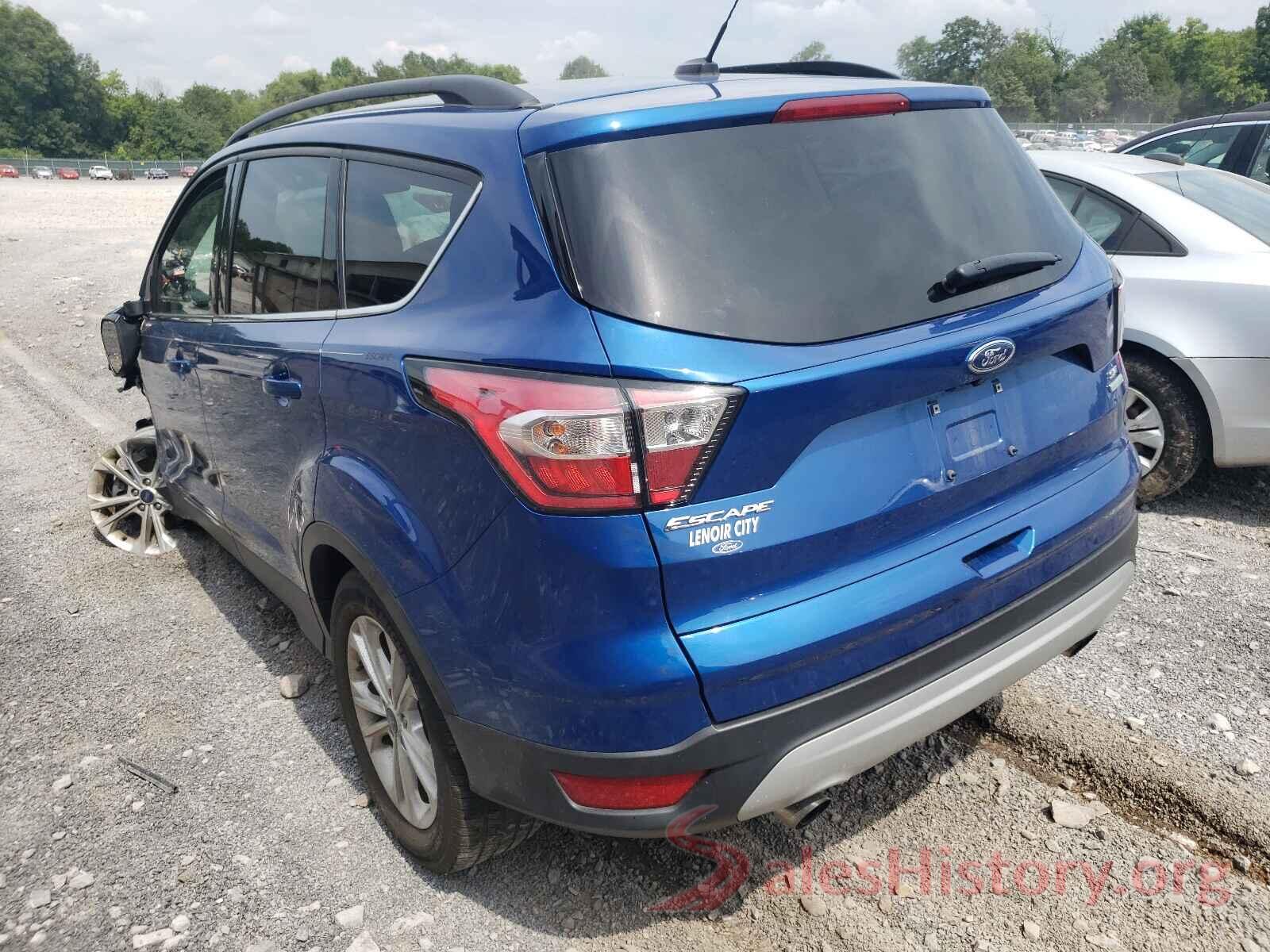 1FMCU0GD5JUA82890 2018 FORD ESCAPE