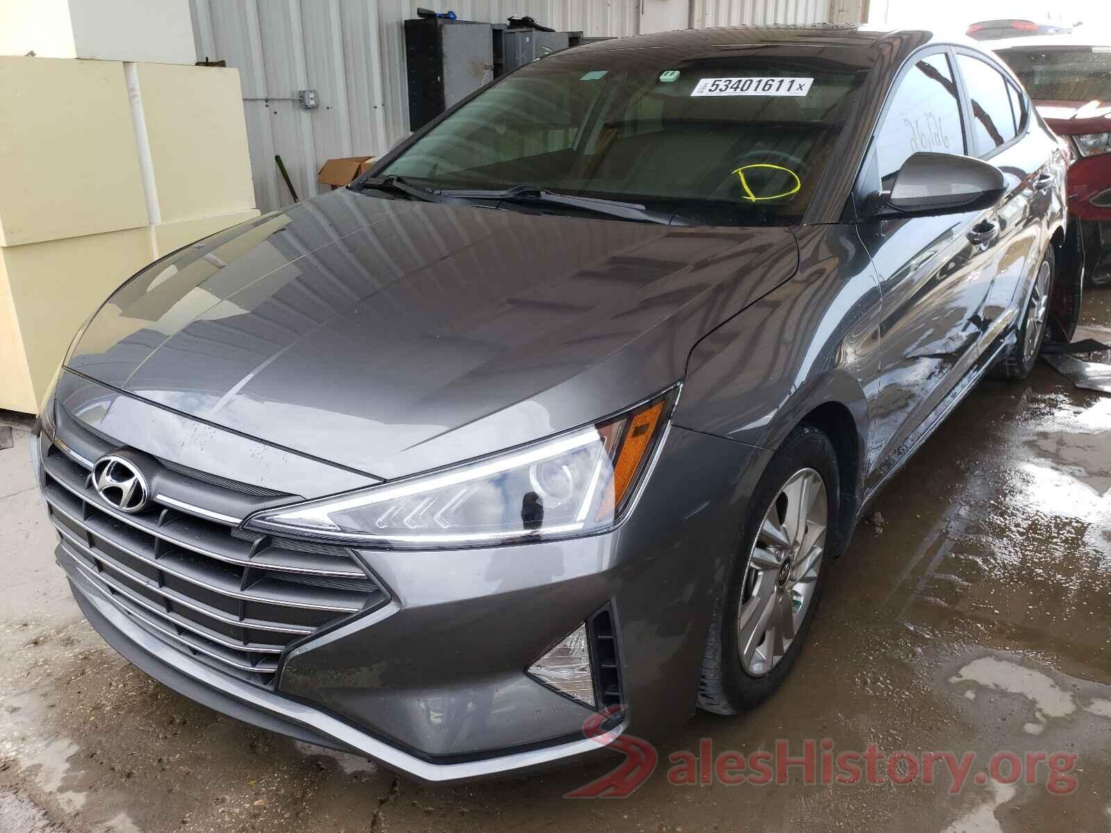 5NPD84LF9LH517807 2020 HYUNDAI ELANTRA