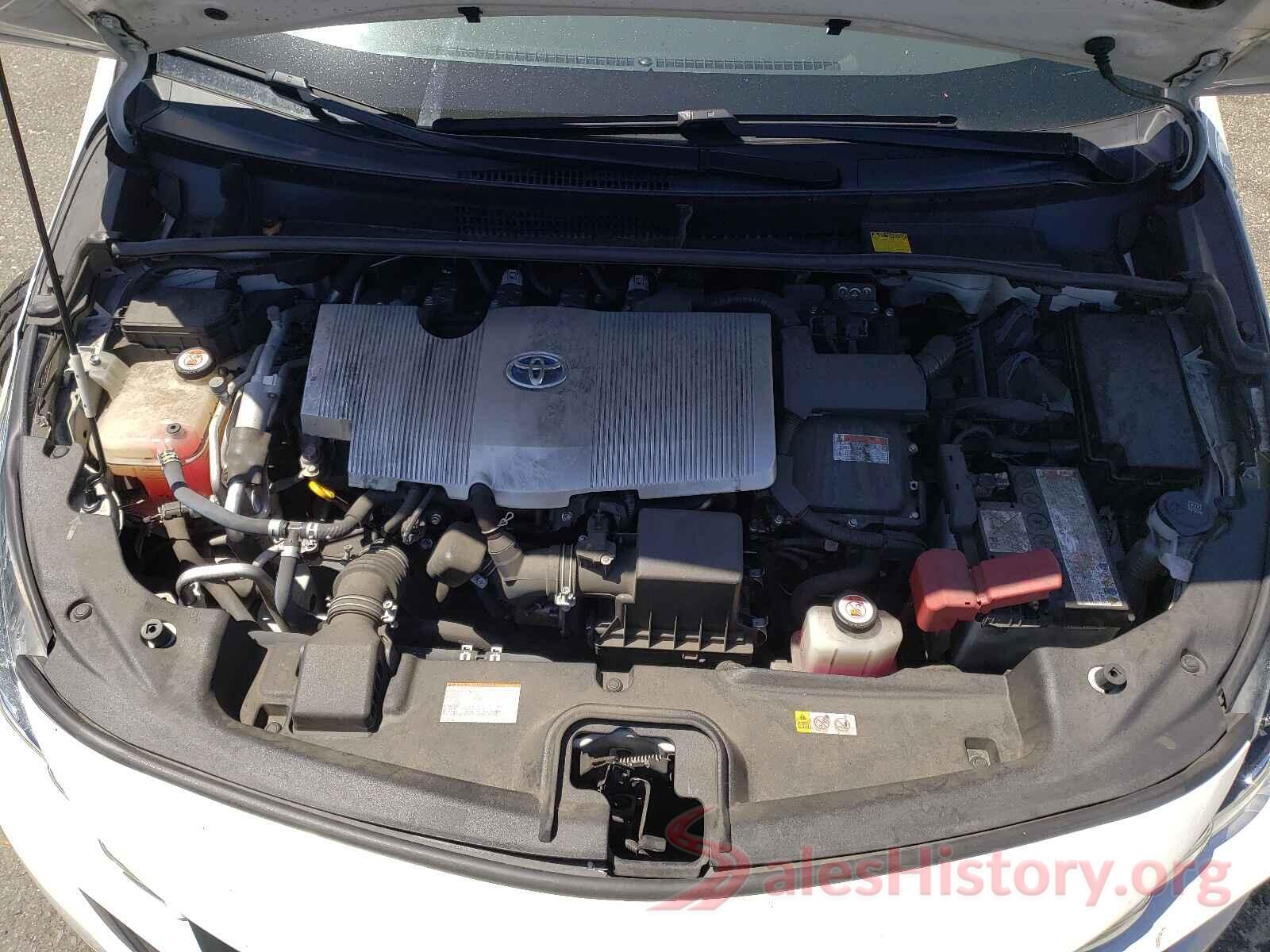 JTDKARFPXH3064216 2017 TOYOTA PRIUS