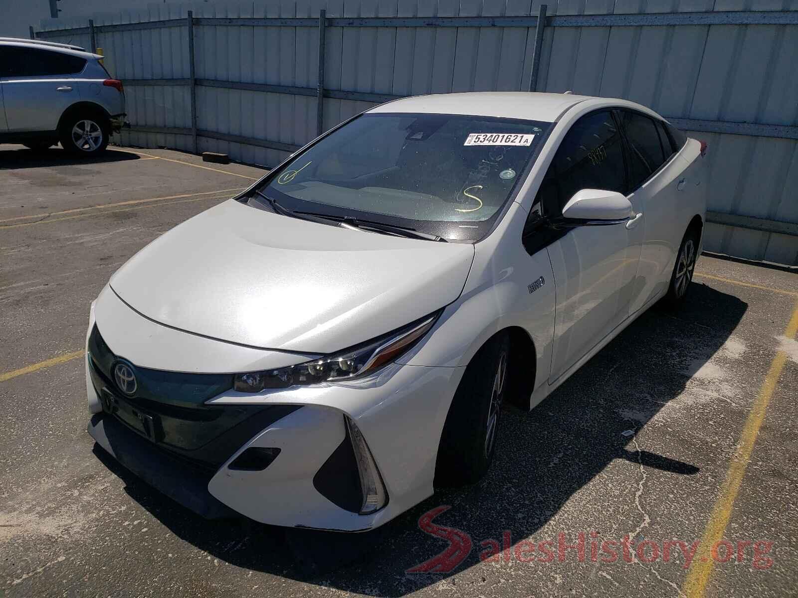 JTDKARFPXH3064216 2017 TOYOTA PRIUS