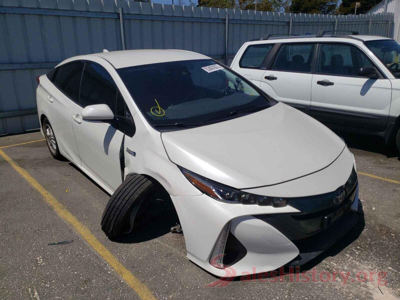 JTDKARFPXH3064216 2017 TOYOTA PRIUS