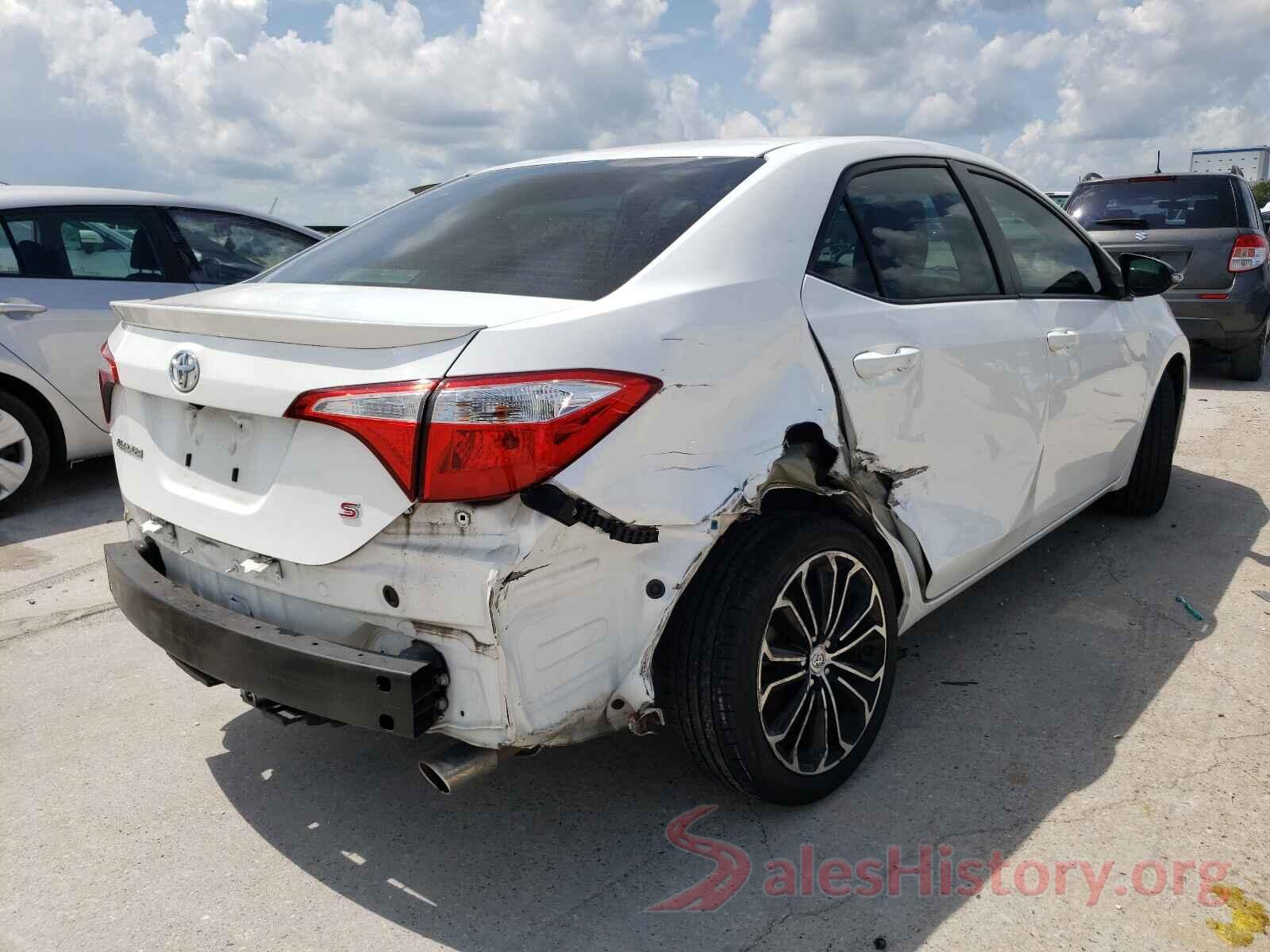 2T1BURHEXGC673590 2016 TOYOTA COROLLA