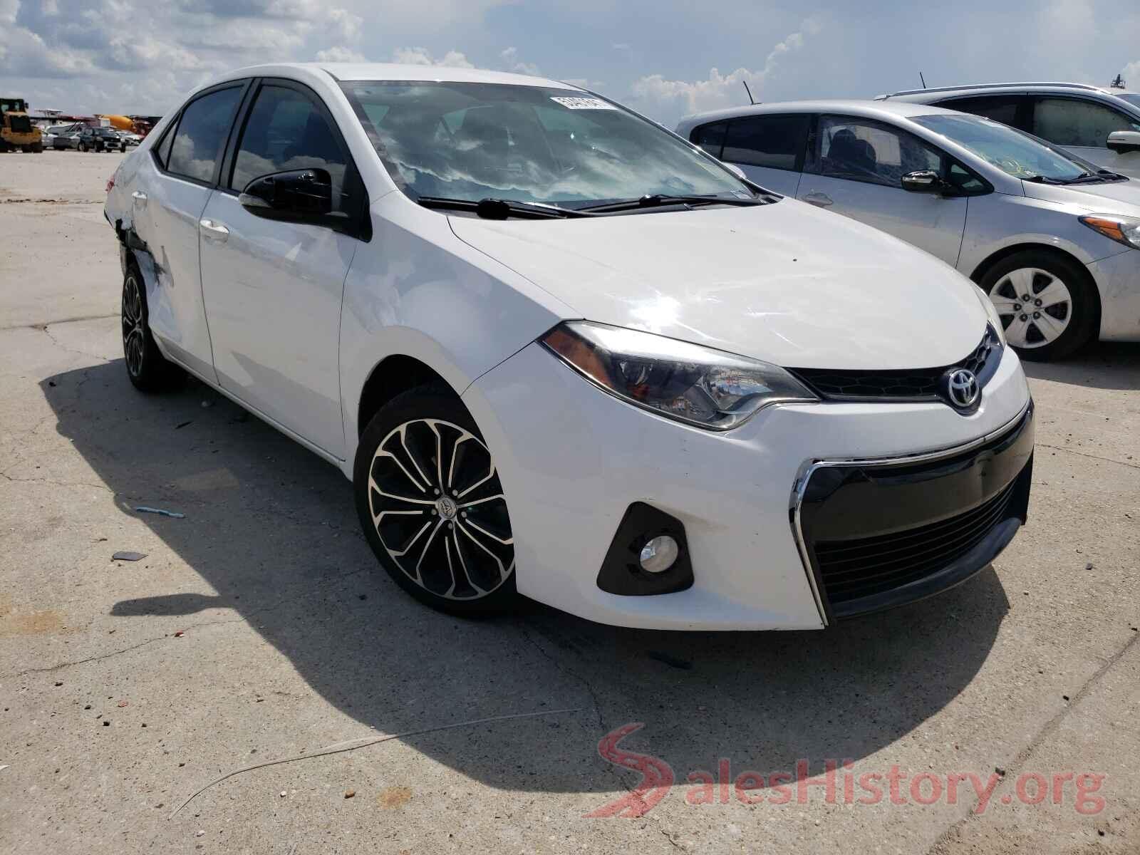 2T1BURHEXGC673590 2016 TOYOTA COROLLA