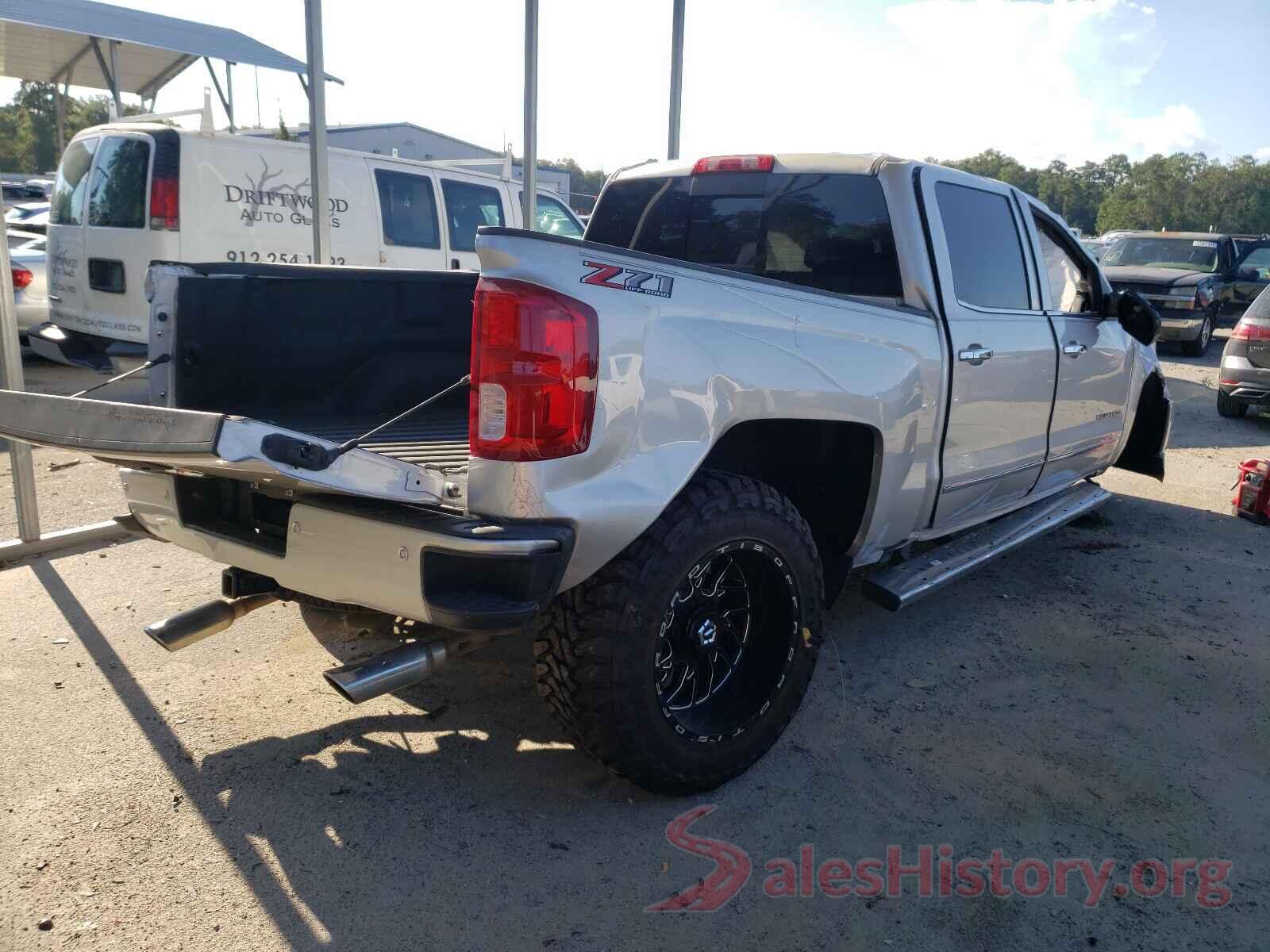 3GCUKSEC7JG515018 2018 CHEVROLET SILVERADO