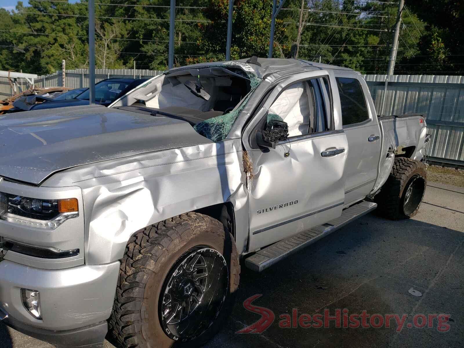 3GCUKSEC7JG515018 2018 CHEVROLET SILVERADO