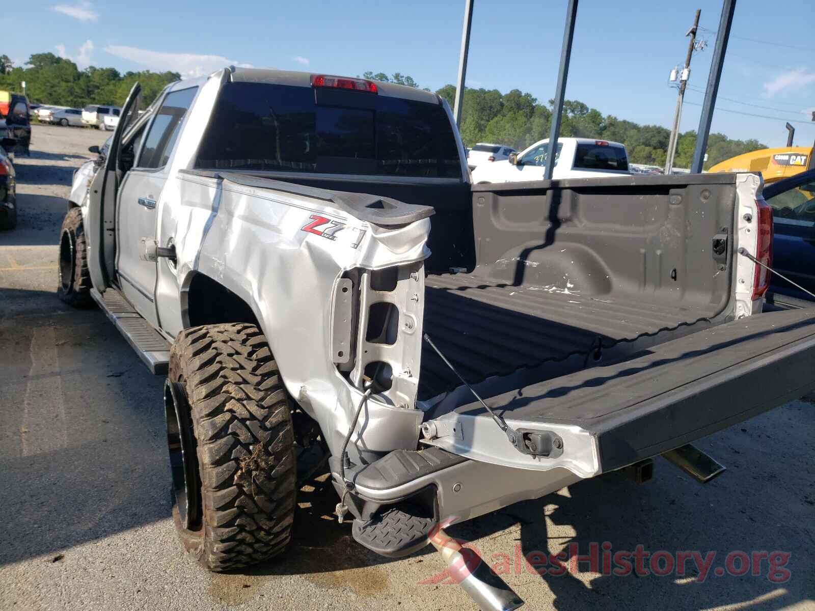 3GCUKSEC7JG515018 2018 CHEVROLET SILVERADO