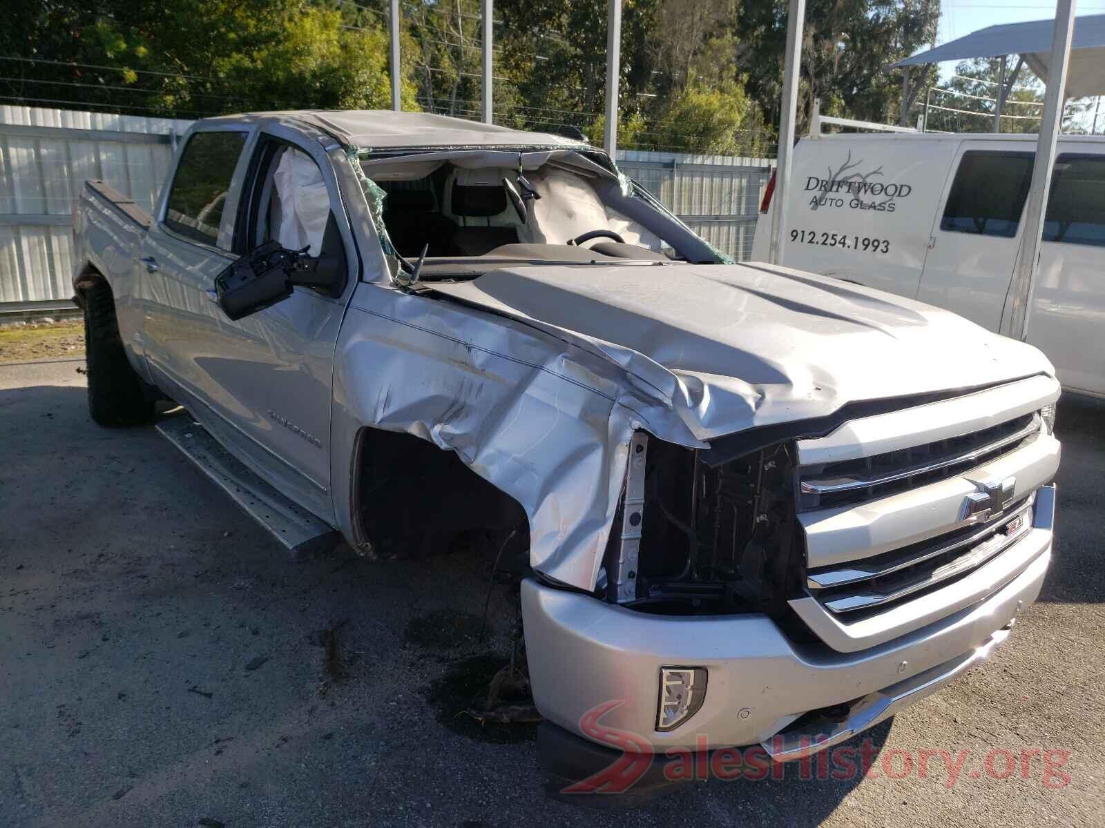 3GCUKSEC7JG515018 2018 CHEVROLET SILVERADO