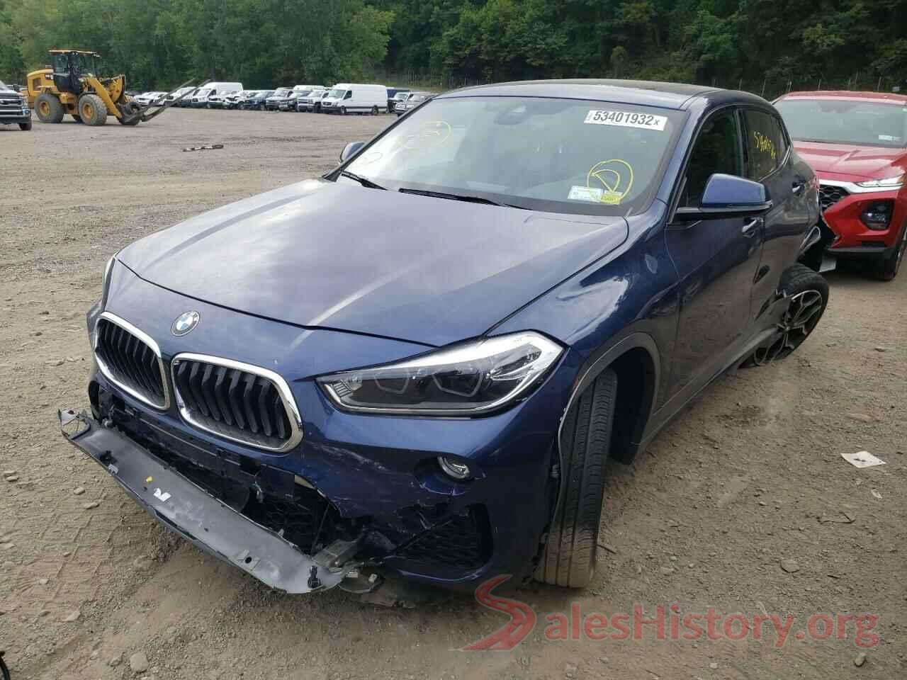 WBXYJ1C08L5P04197 2020 BMW X2