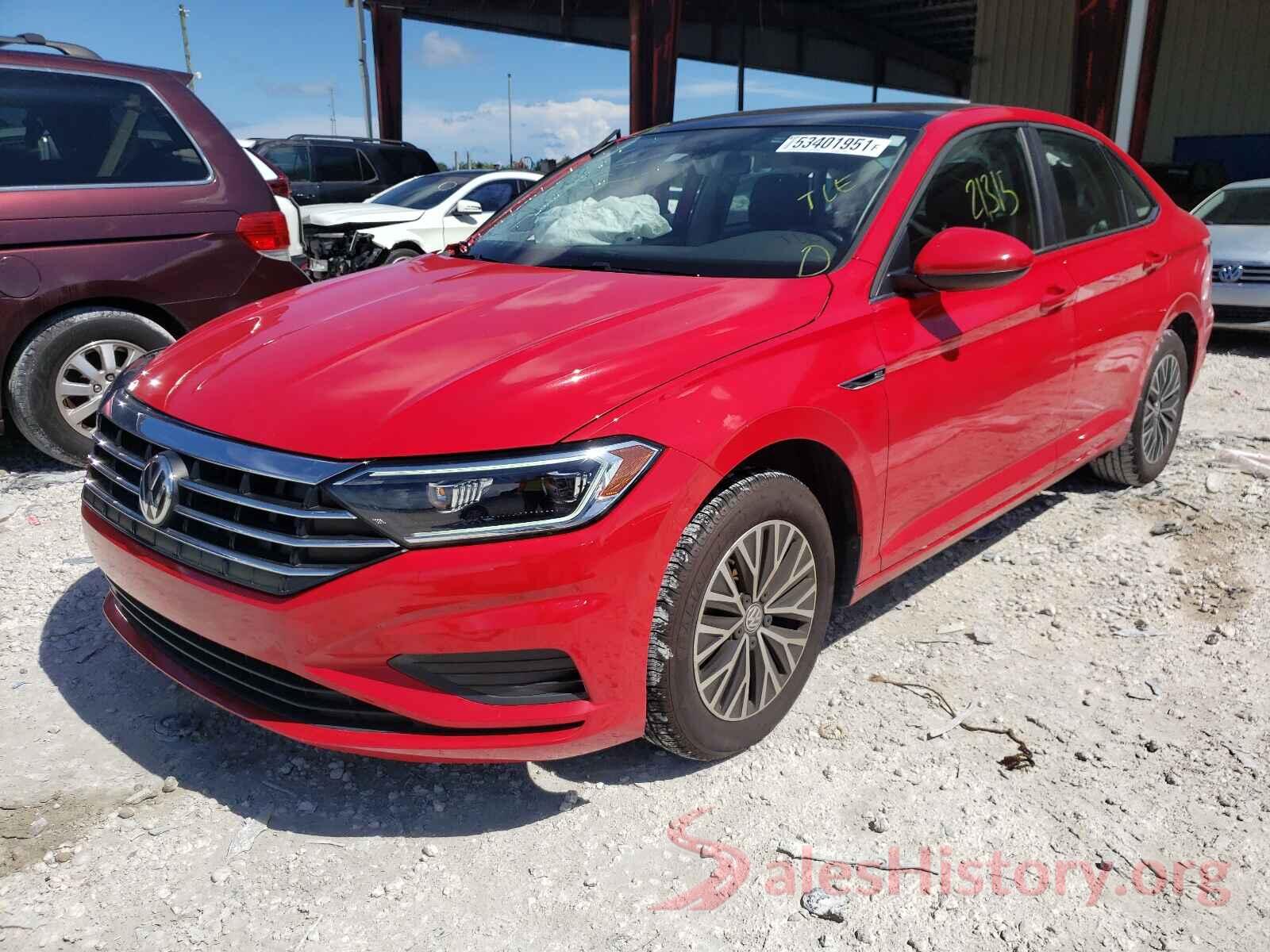 3VWE57BU0KM035344 2019 VOLKSWAGEN JETTA