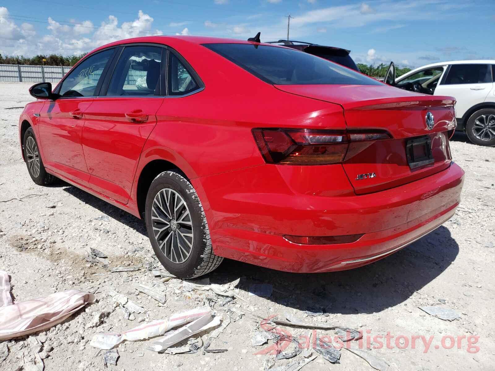 3VWE57BU0KM035344 2019 VOLKSWAGEN JETTA