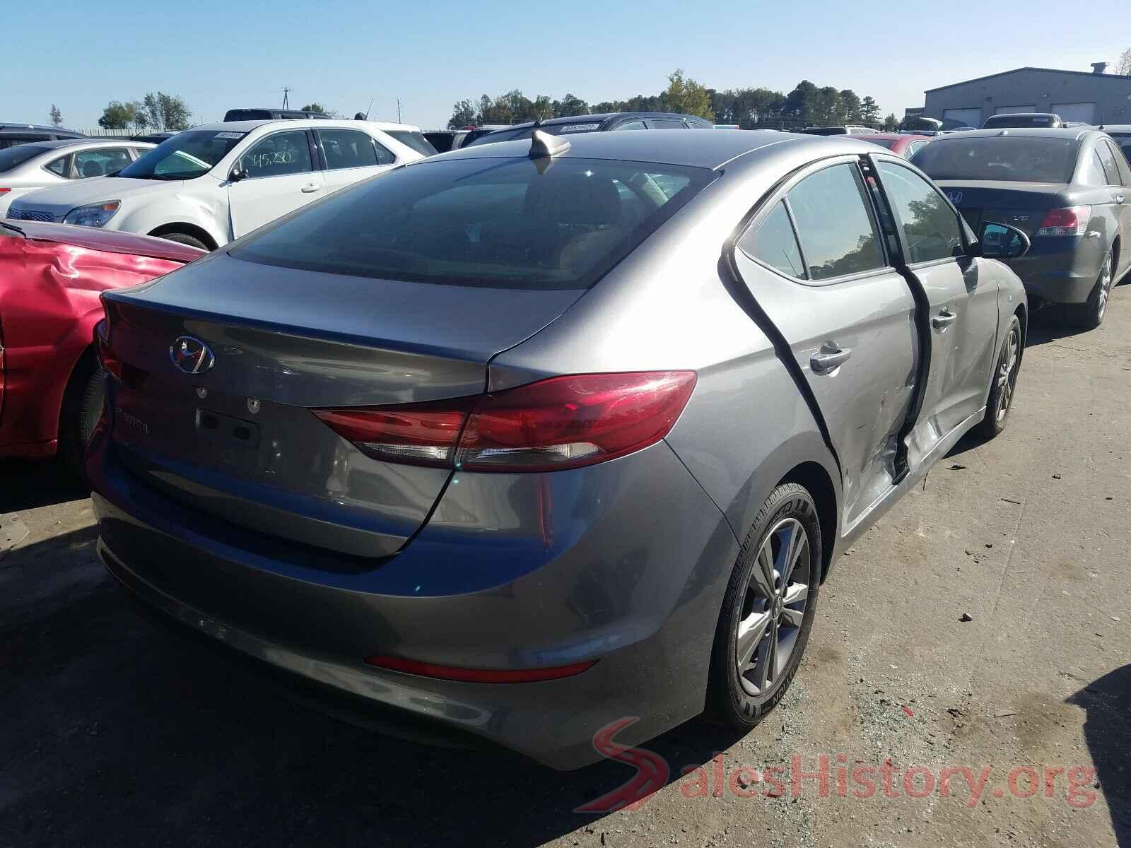 5NPD84LF3JH315784 2017 HYUNDAI ELANTRA