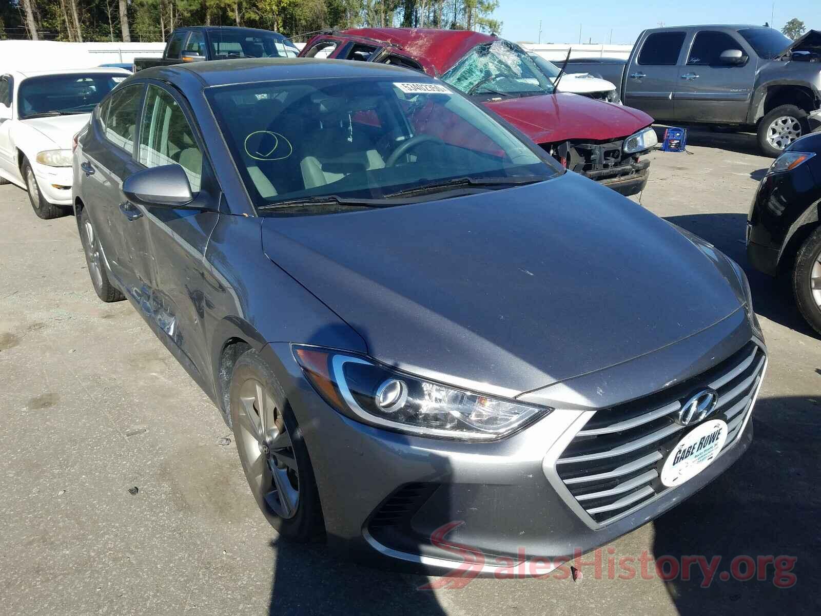 5NPD84LF3JH315784 2017 HYUNDAI ELANTRA