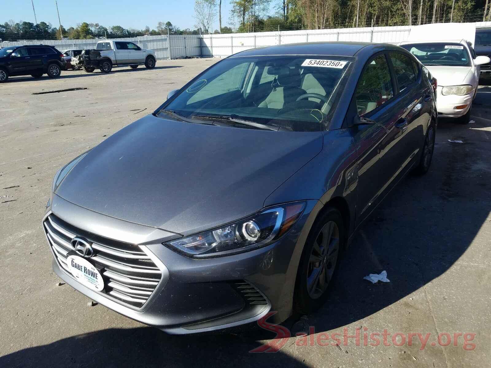 5NPD84LF3JH315784 2017 HYUNDAI ELANTRA