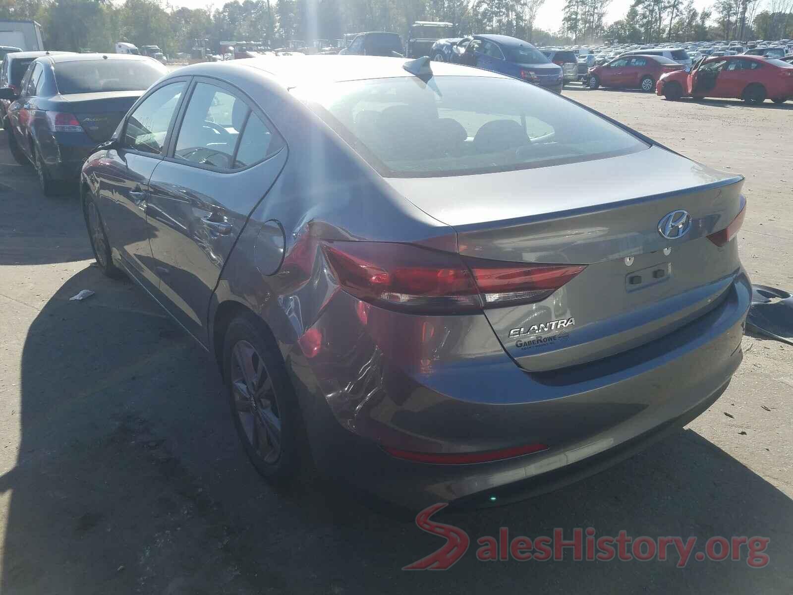 5NPD84LF3JH315784 2017 HYUNDAI ELANTRA