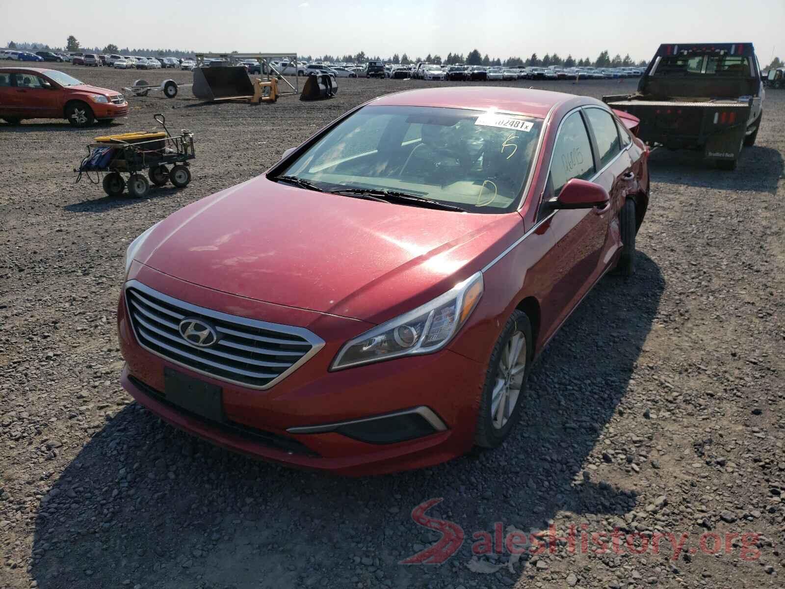 5NPE24AF0GH263645 2016 HYUNDAI SONATA