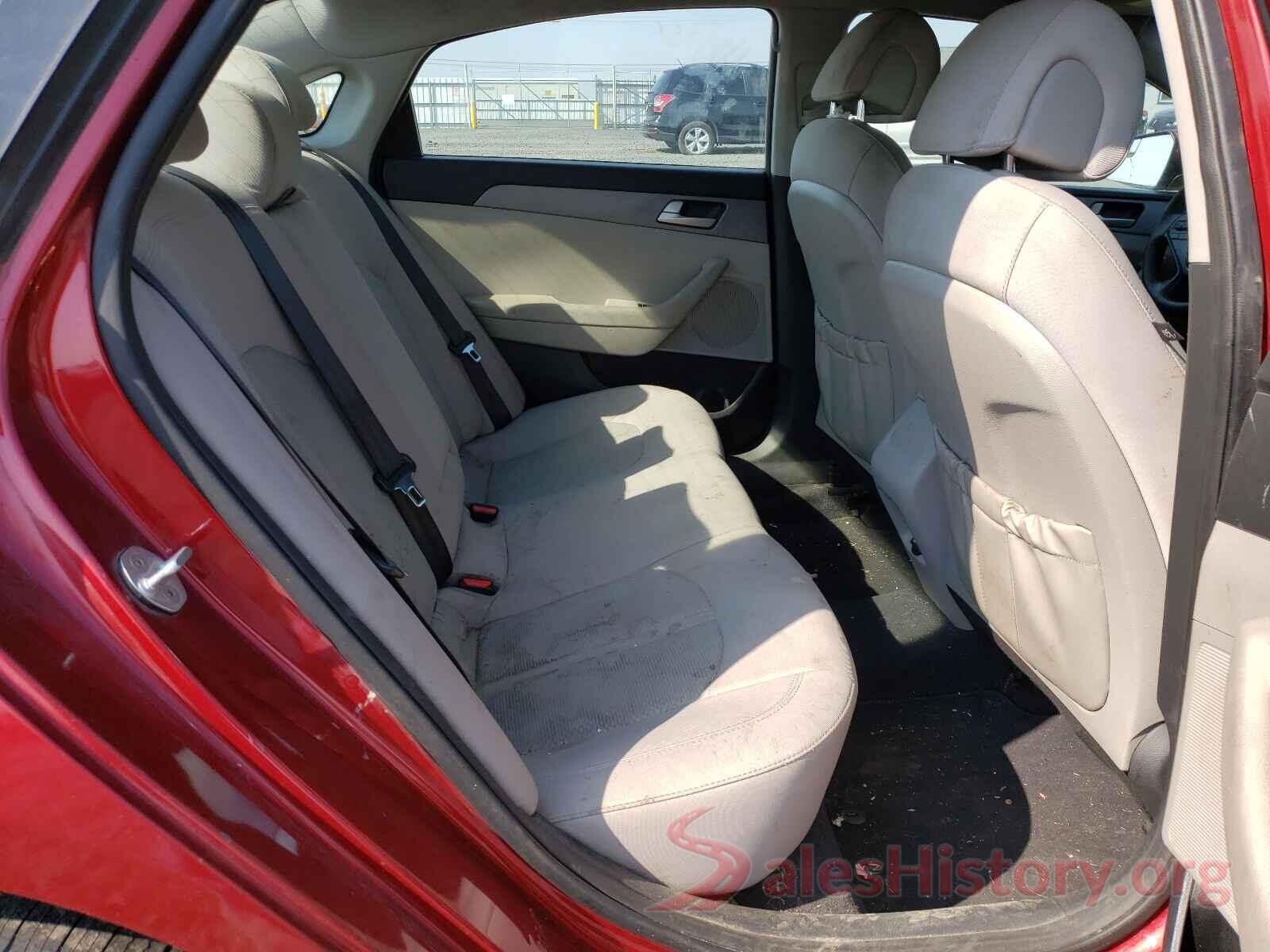 5NPE24AF0GH263645 2016 HYUNDAI SONATA