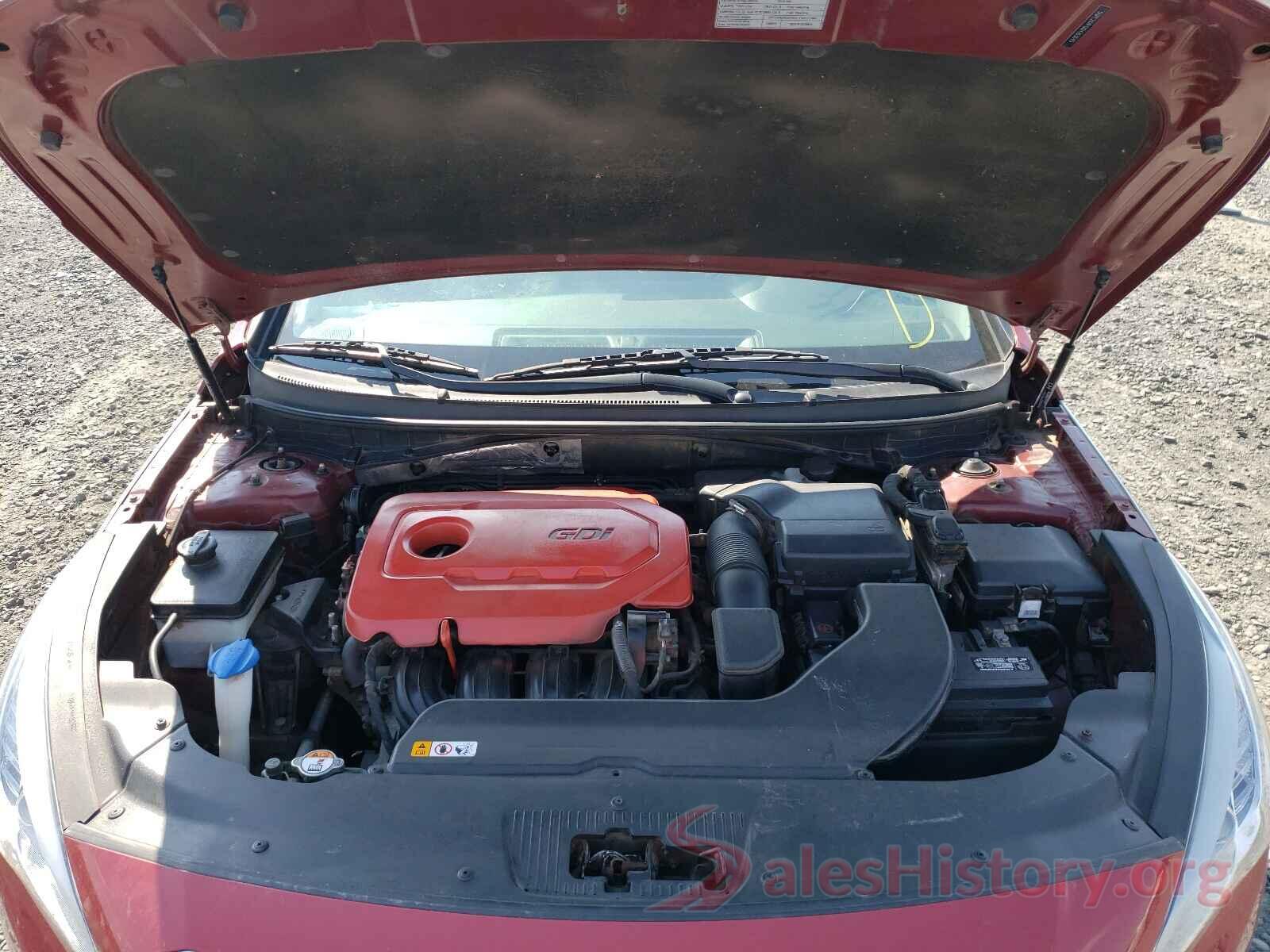 5NPE24AF0GH263645 2016 HYUNDAI SONATA