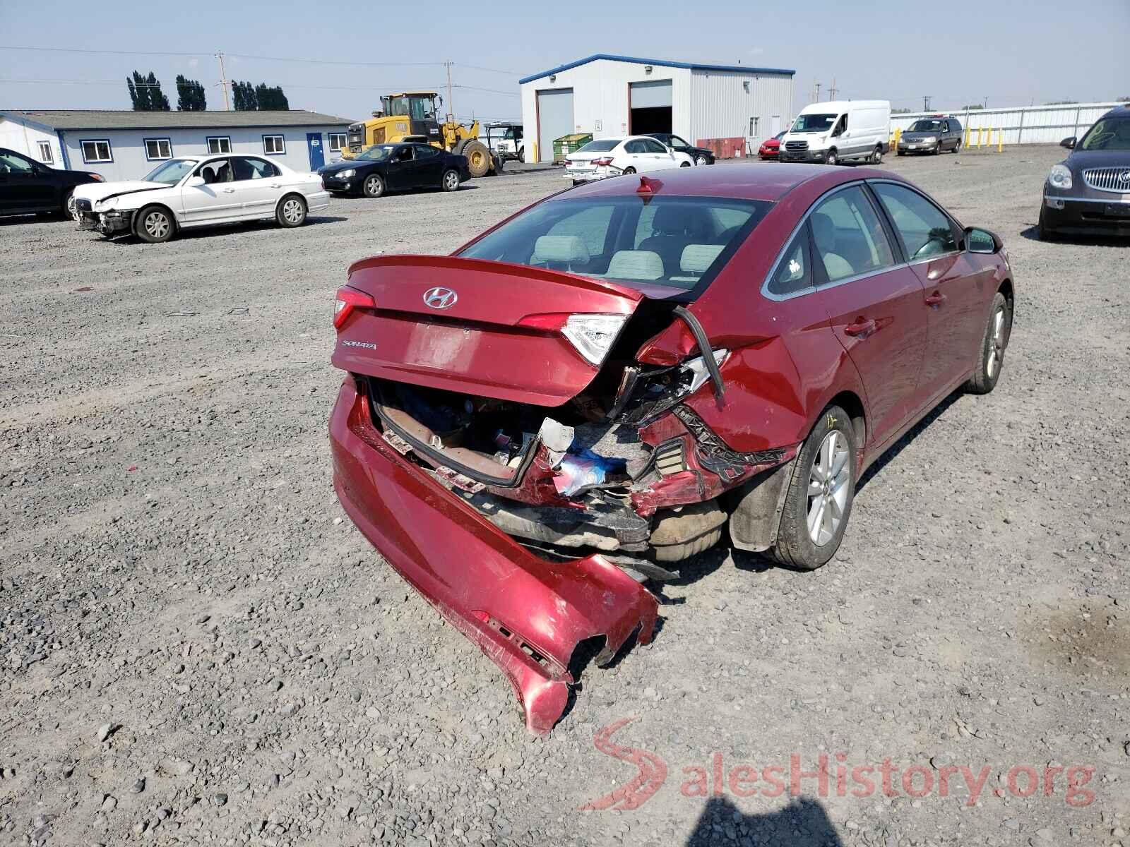 5NPE24AF0GH263645 2016 HYUNDAI SONATA