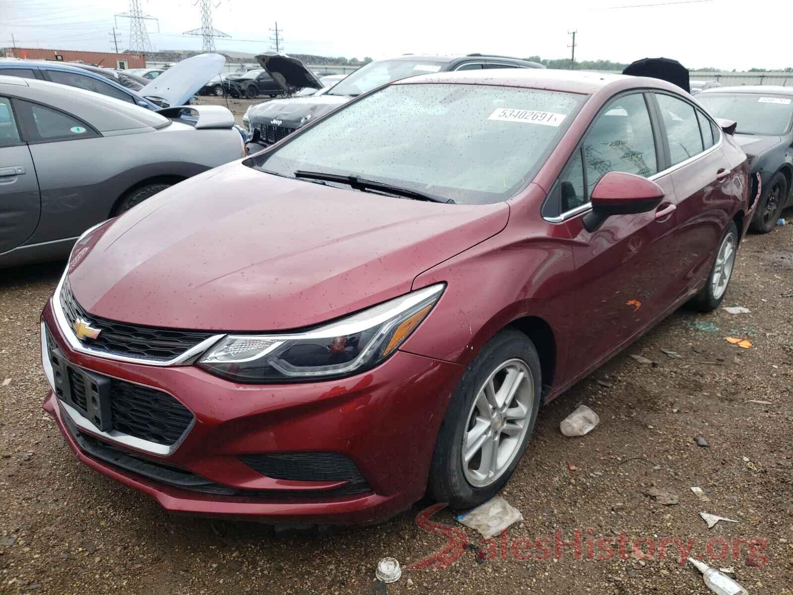 1G1BE5SMXG7306916 2016 CHEVROLET CRUZE