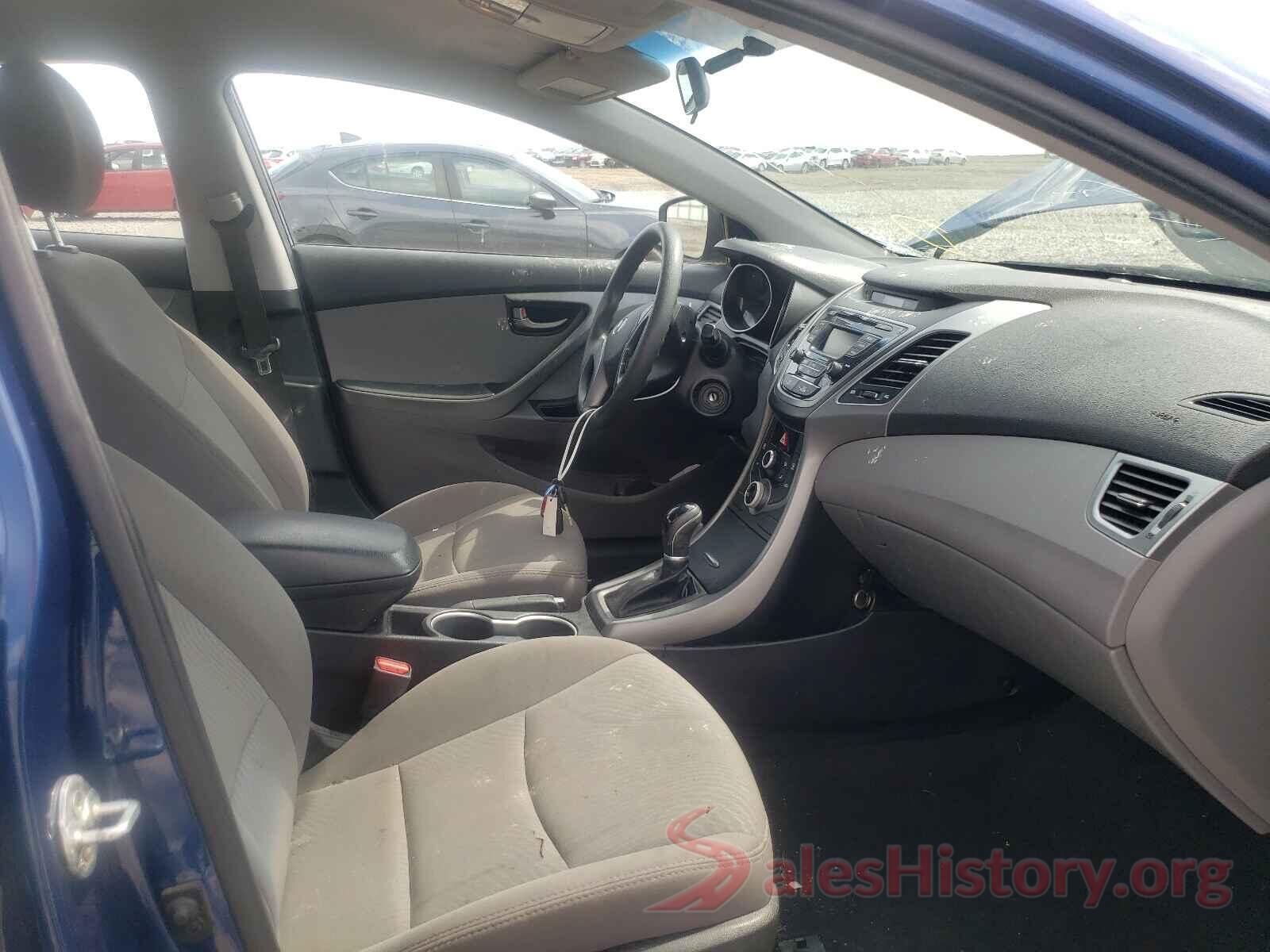 5NPDH4AE7GH718976 2016 HYUNDAI ELANTRA