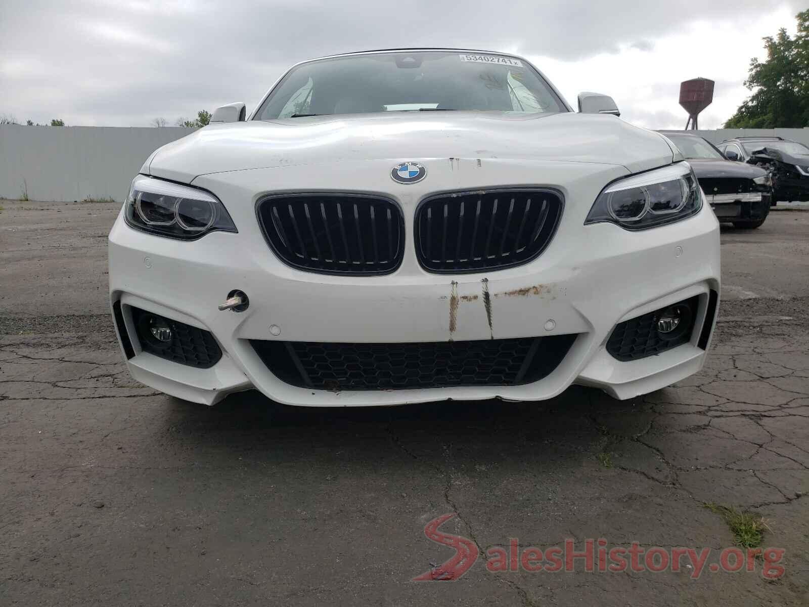 WBA2K1C5XJVD41300 2018 BMW 2 SERIES