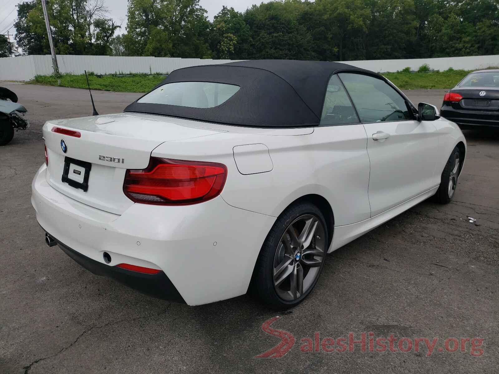 WBA2K1C5XJVD41300 2018 BMW 2 SERIES