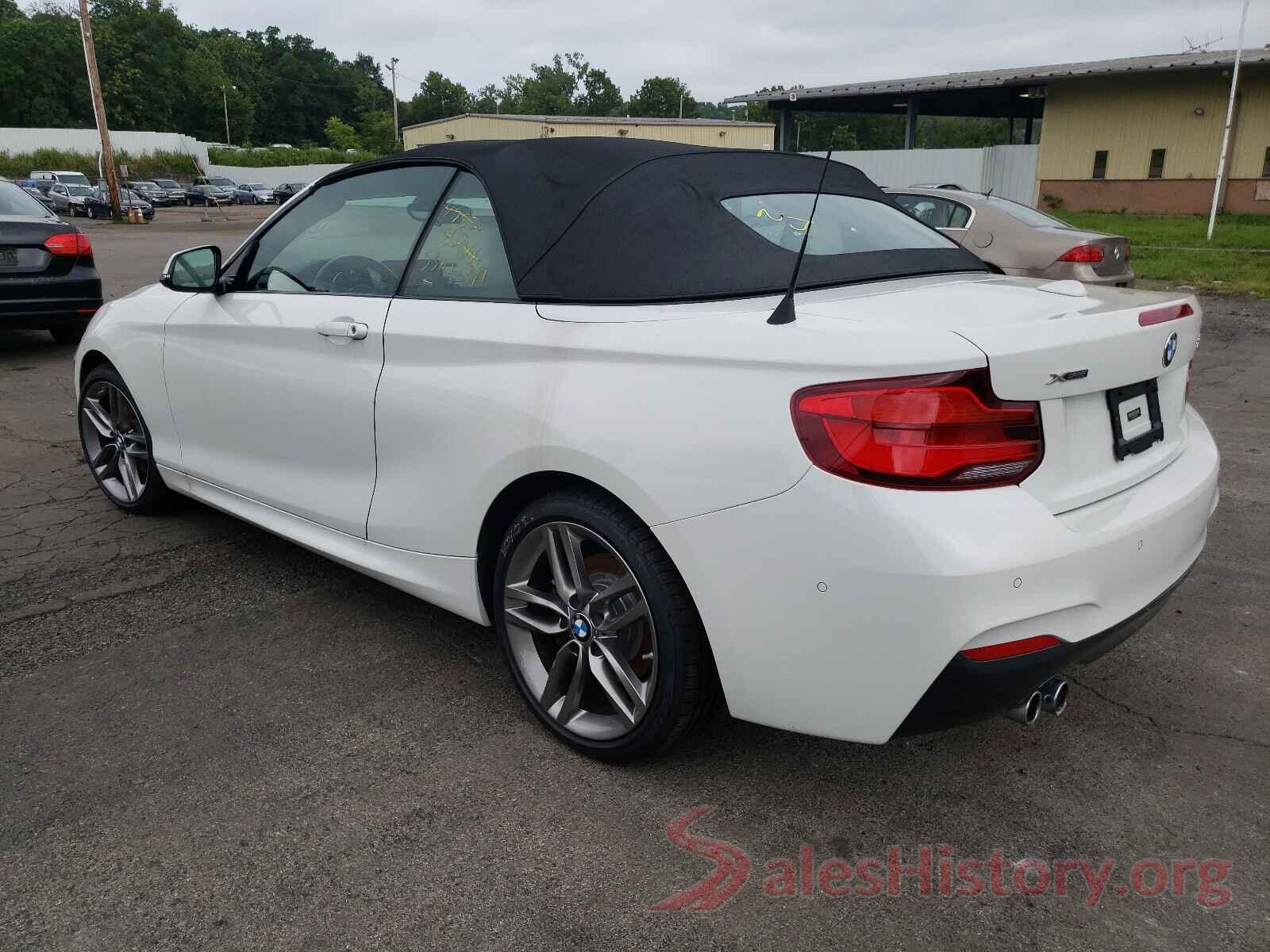 WBA2K1C5XJVD41300 2018 BMW 2 SERIES