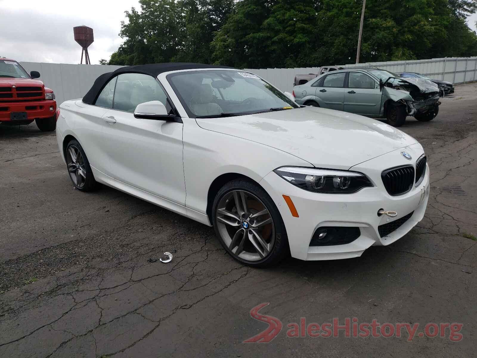 WBA2K1C5XJVD41300 2018 BMW 2 SERIES