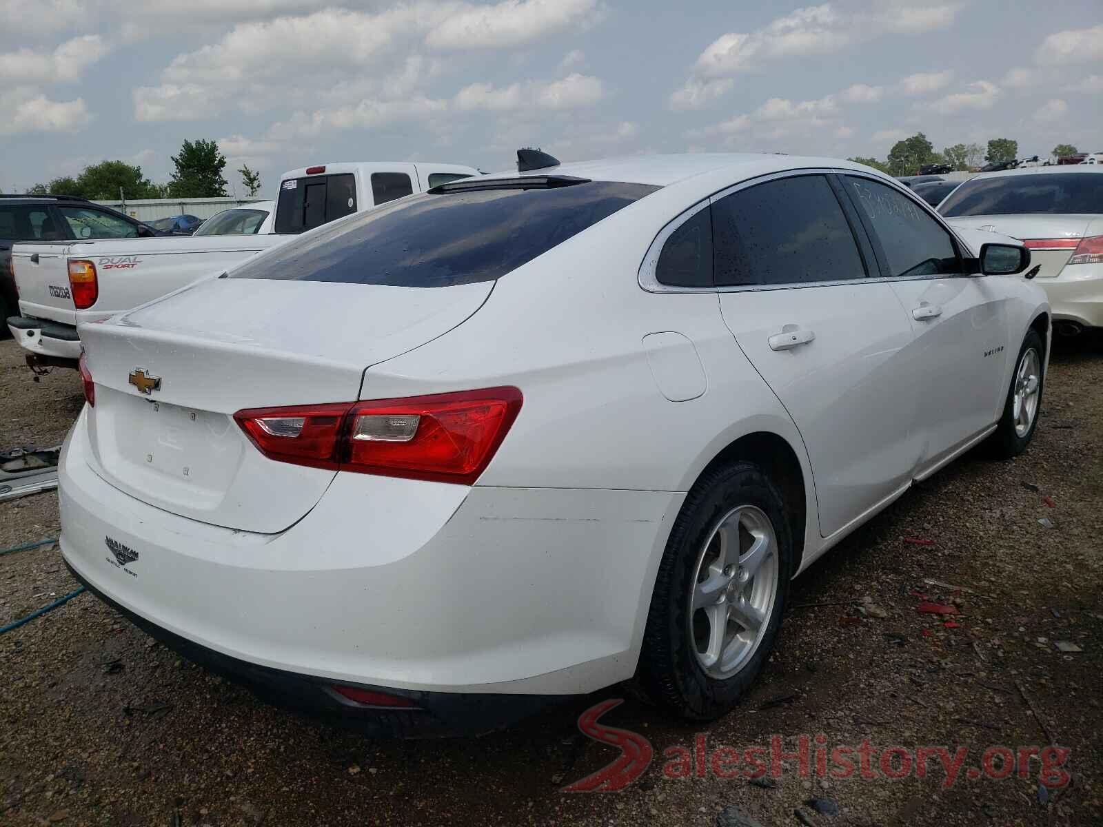 1G1ZB5ST1JF287040 2018 CHEVROLET MALIBU