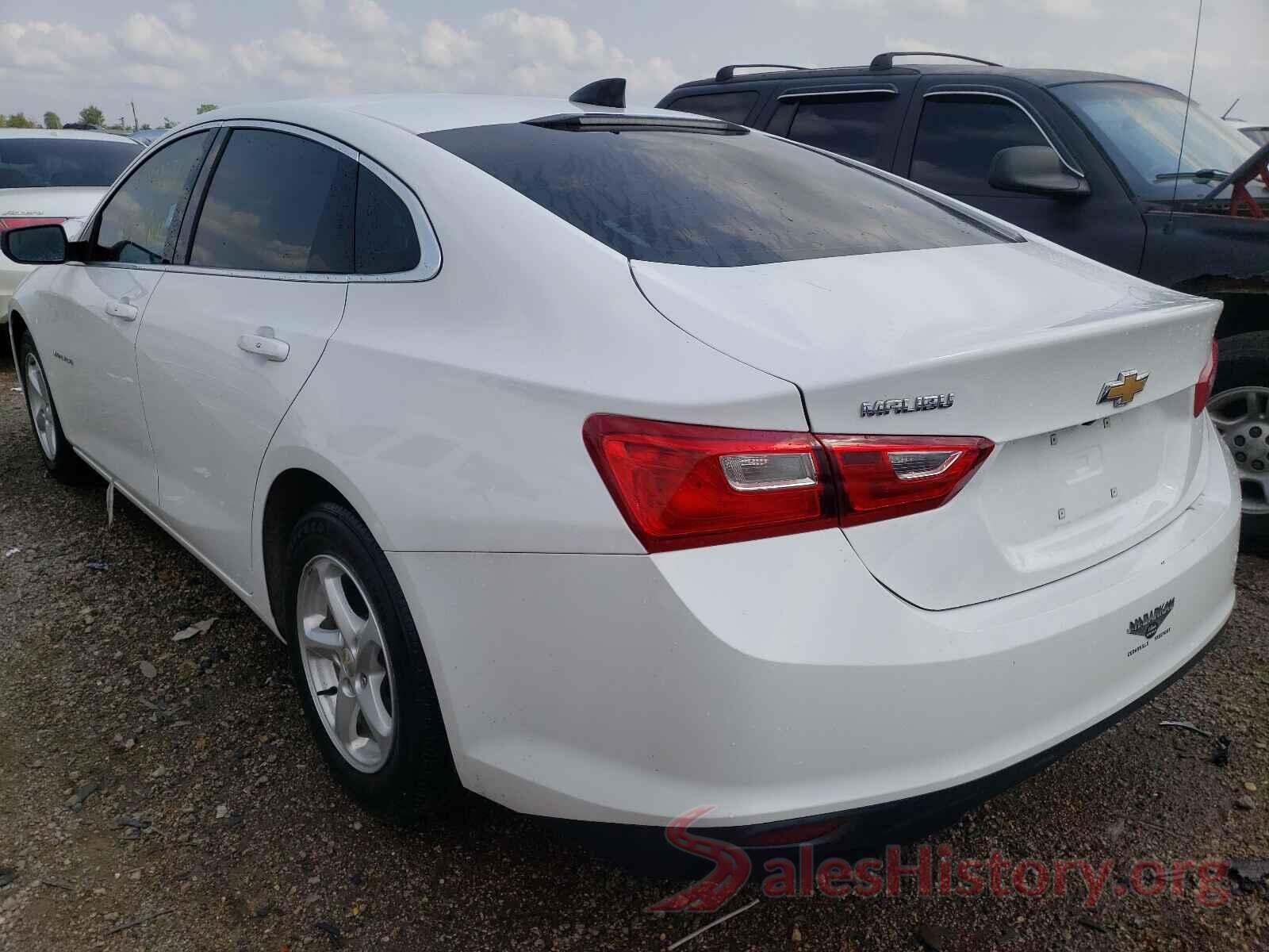 1G1ZB5ST1JF287040 2018 CHEVROLET MALIBU