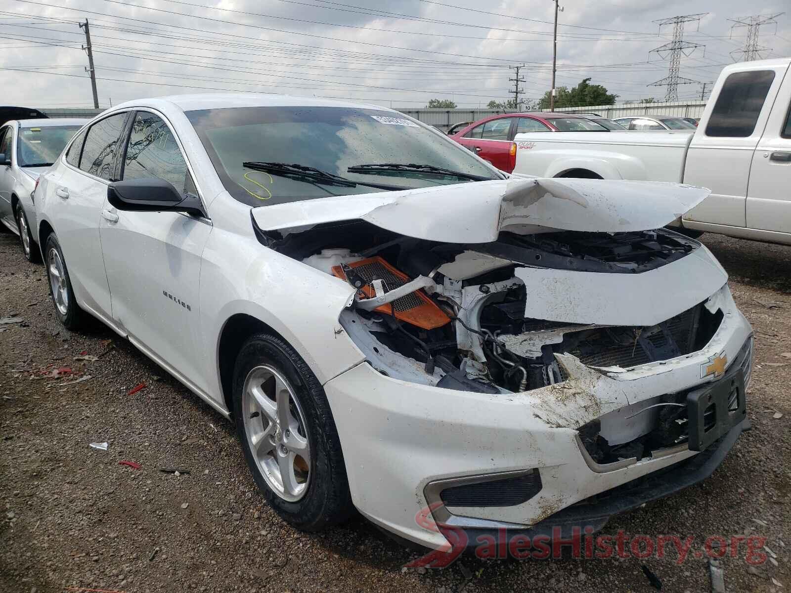 1G1ZB5ST1JF287040 2018 CHEVROLET MALIBU