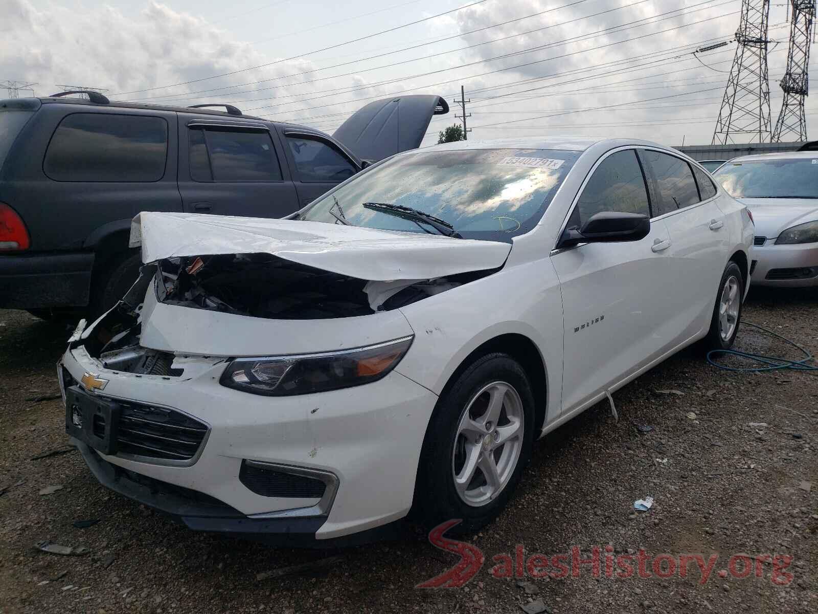 1G1ZB5ST1JF287040 2018 CHEVROLET MALIBU