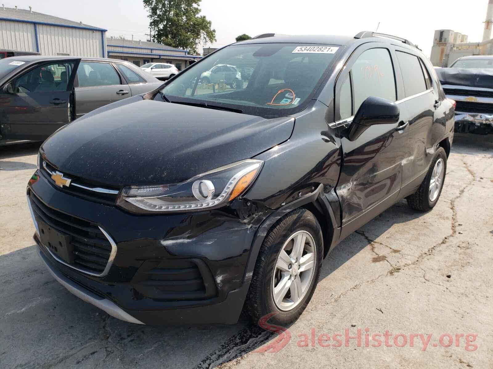 3GNCJPSBXHL148647 2017 CHEVROLET TRAX