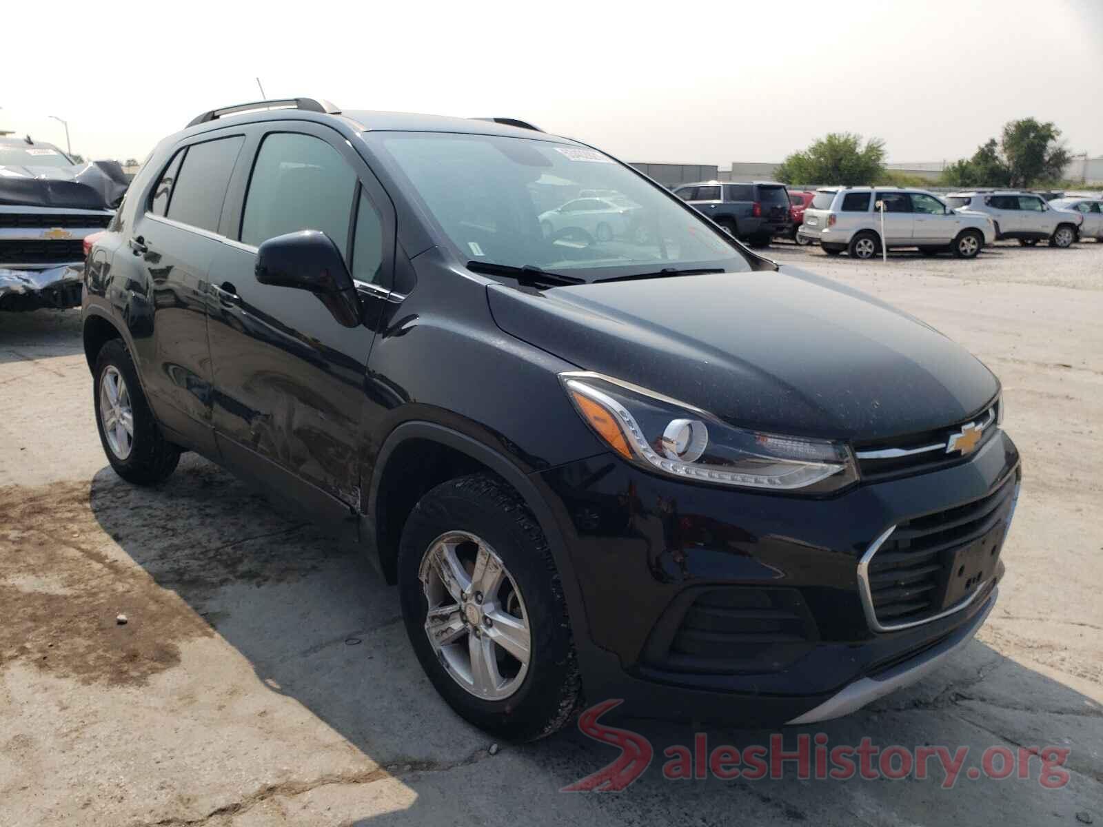 3GNCJPSBXHL148647 2017 CHEVROLET TRAX