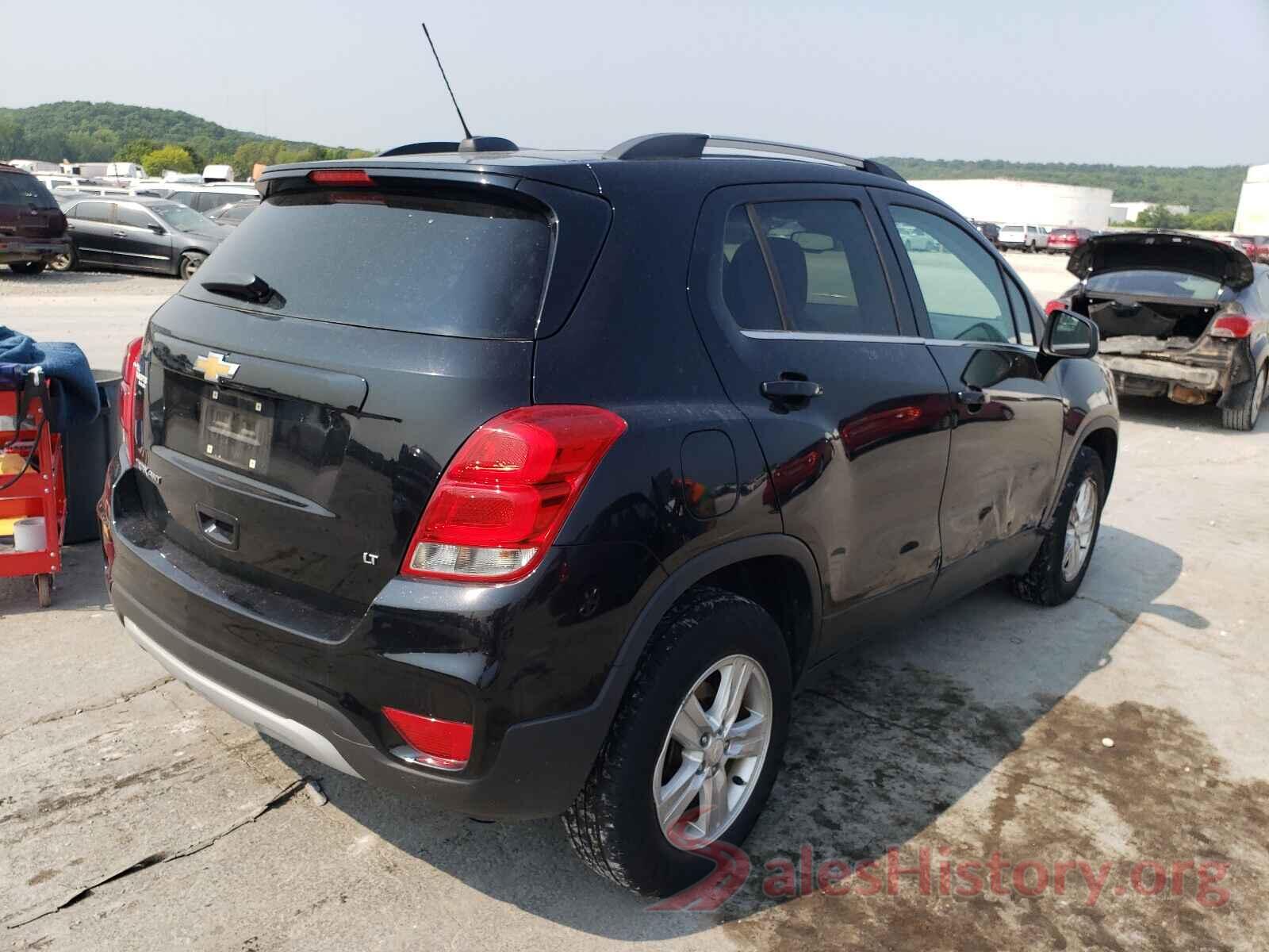 3GNCJPSBXHL148647 2017 CHEVROLET TRAX