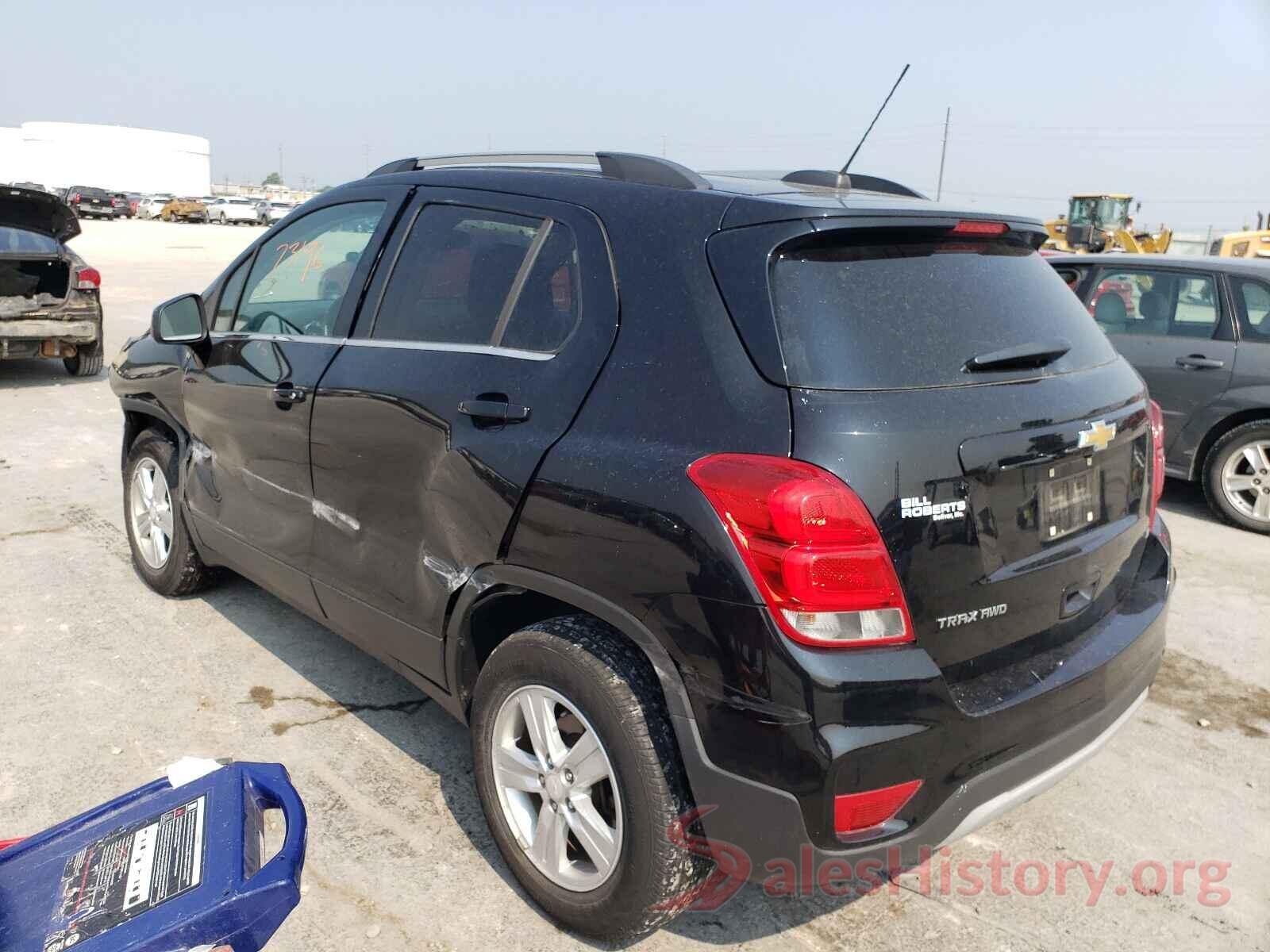 3GNCJPSBXHL148647 2017 CHEVROLET TRAX