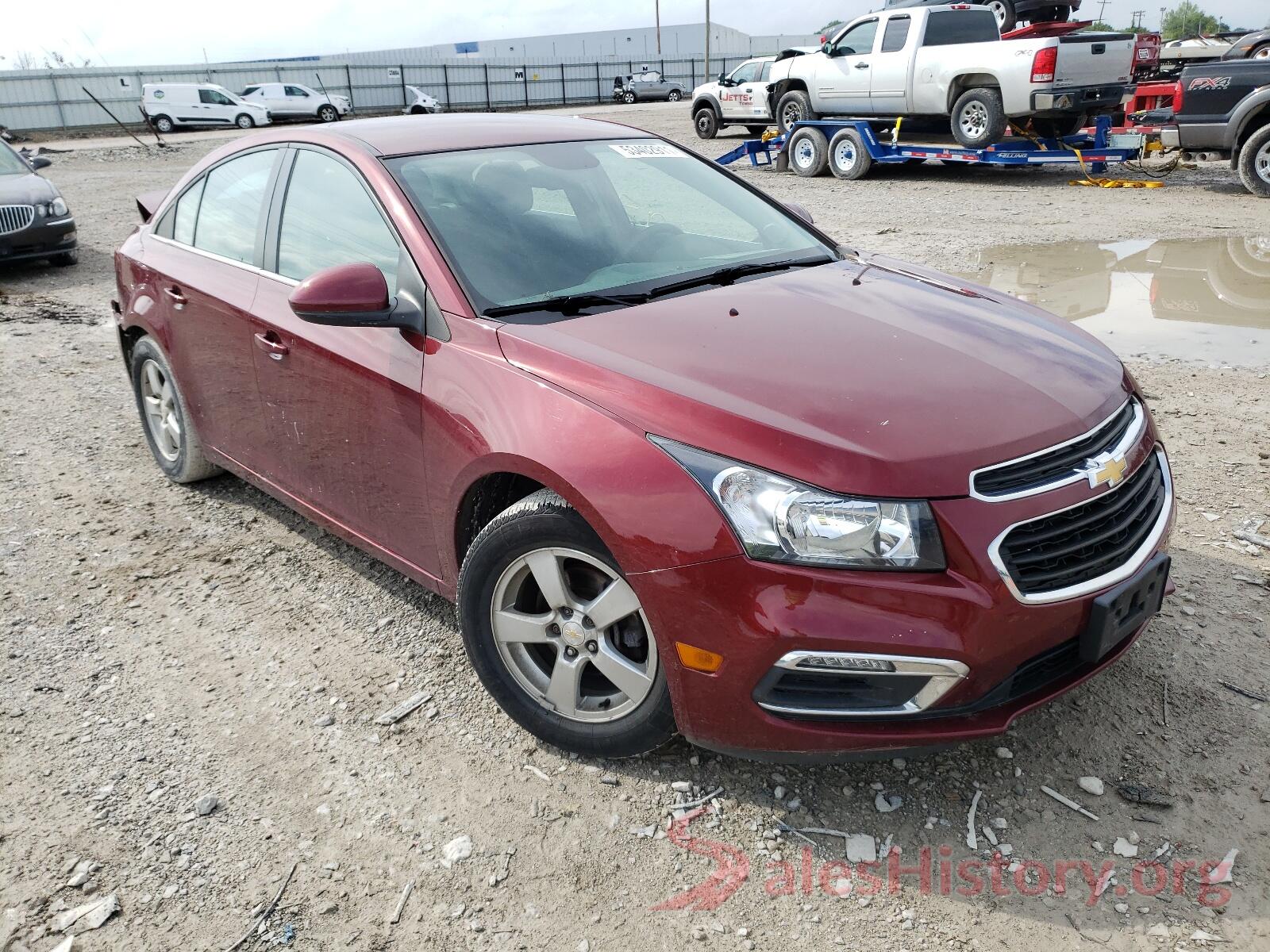 1G1PE5SB9G7187583 2016 CHEVROLET CRUZE