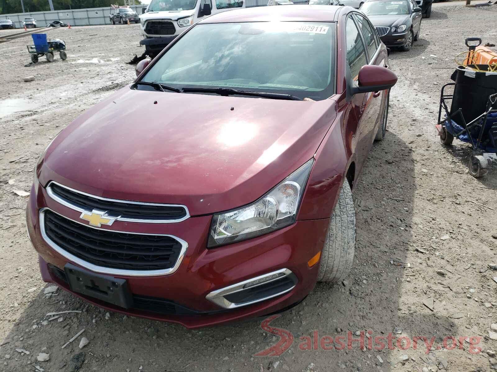 1G1PE5SB9G7187583 2016 CHEVROLET CRUZE