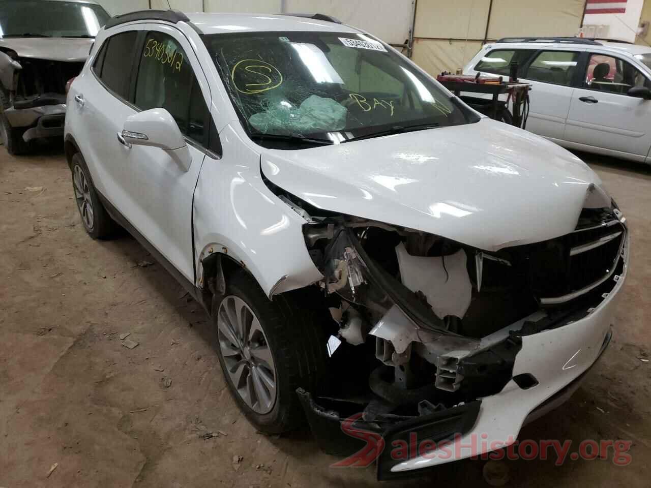 KL4CJASB2KB936461 2019 BUICK ENCORE