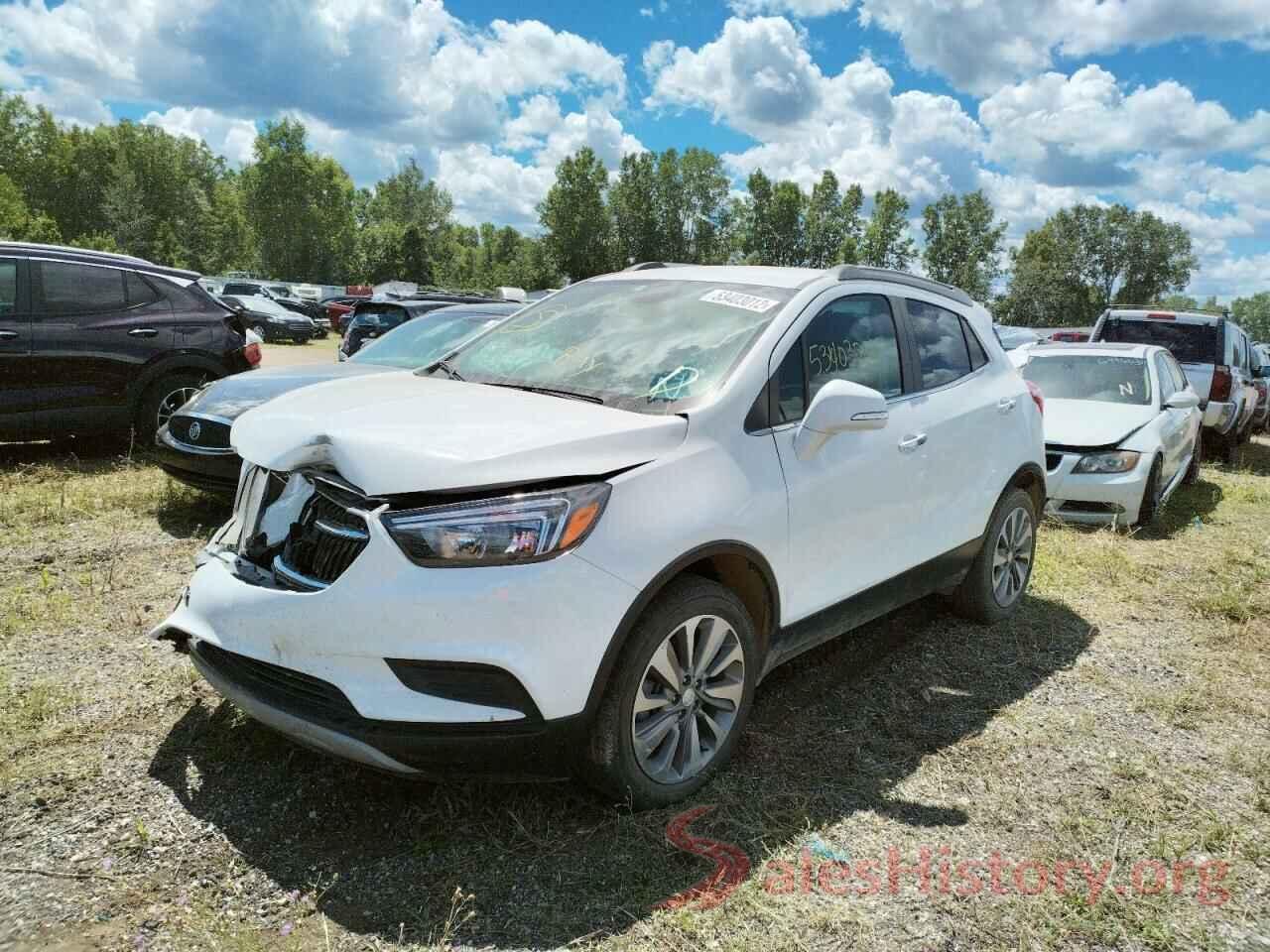 KL4CJASB2KB936461 2019 BUICK ENCORE