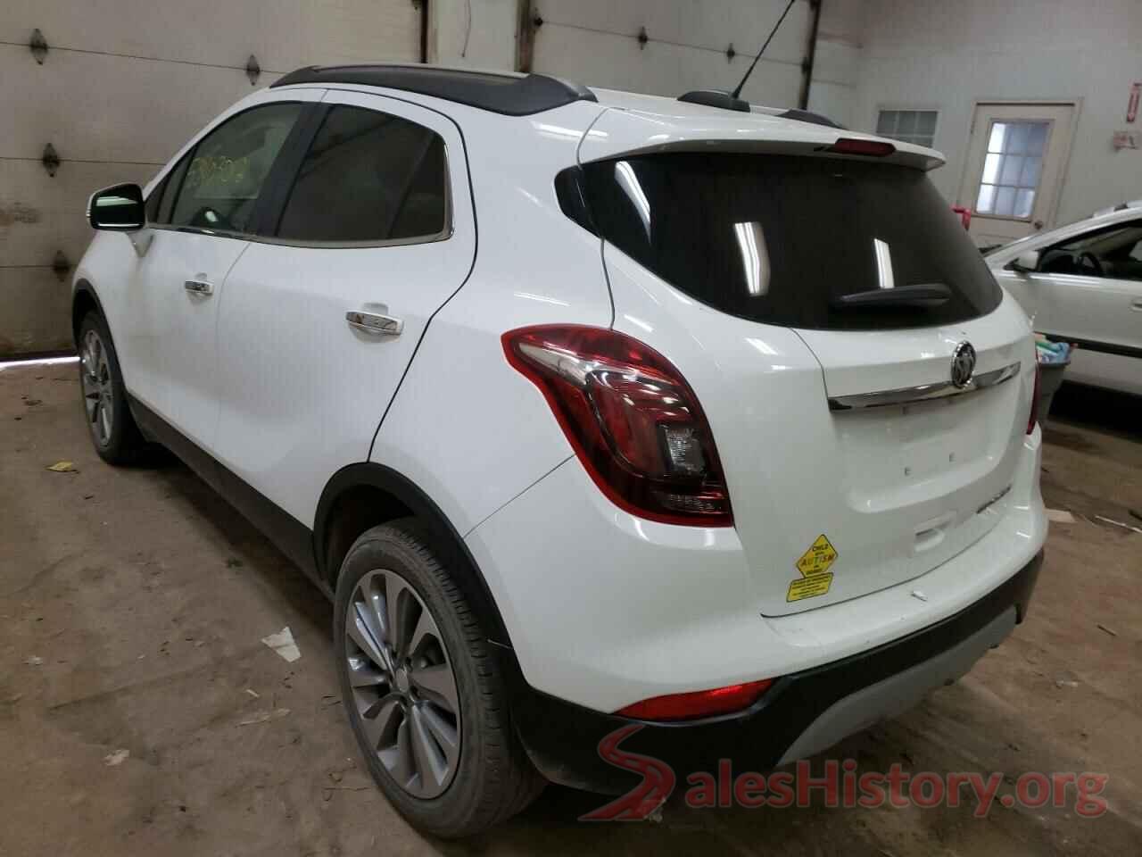 KL4CJASB2KB936461 2019 BUICK ENCORE