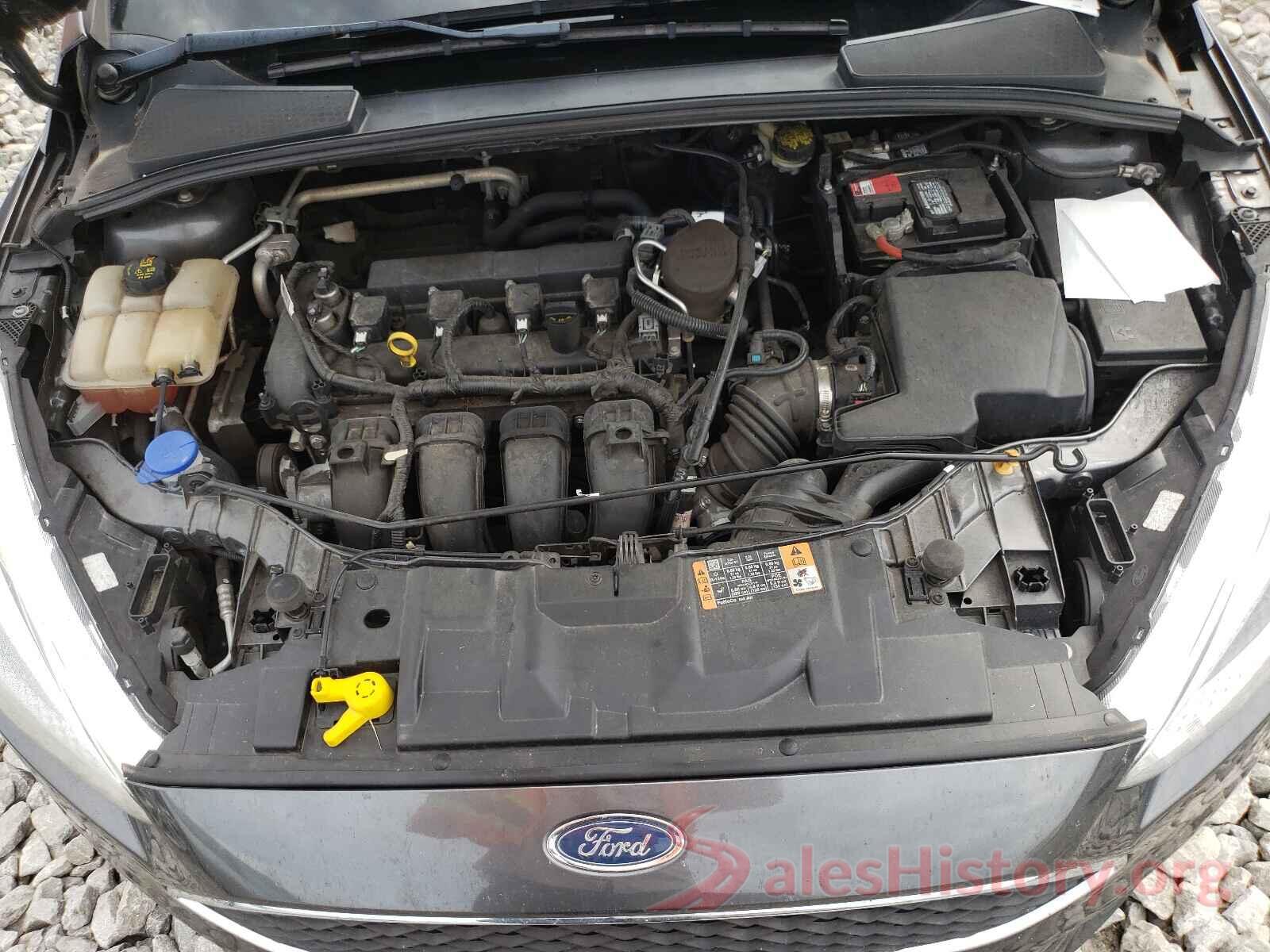 1FADP3F26GL284790 2016 FORD FOCUS